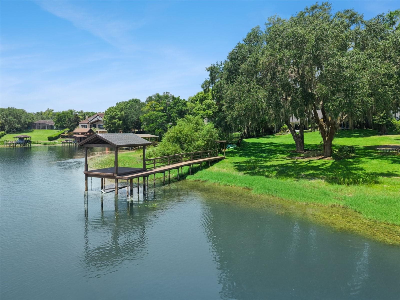 Simple dock for quiet serenity - 1629 HEMPEL AVE, WINDERMERE