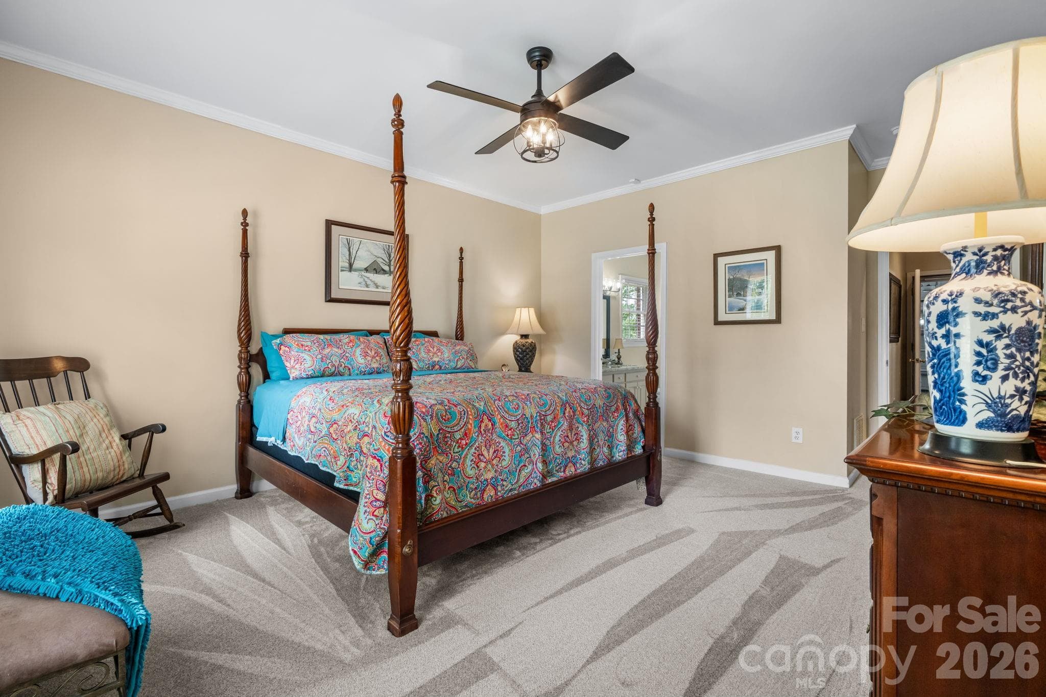 Main Bedroom - 3992 Brickfield Street, Hickory
