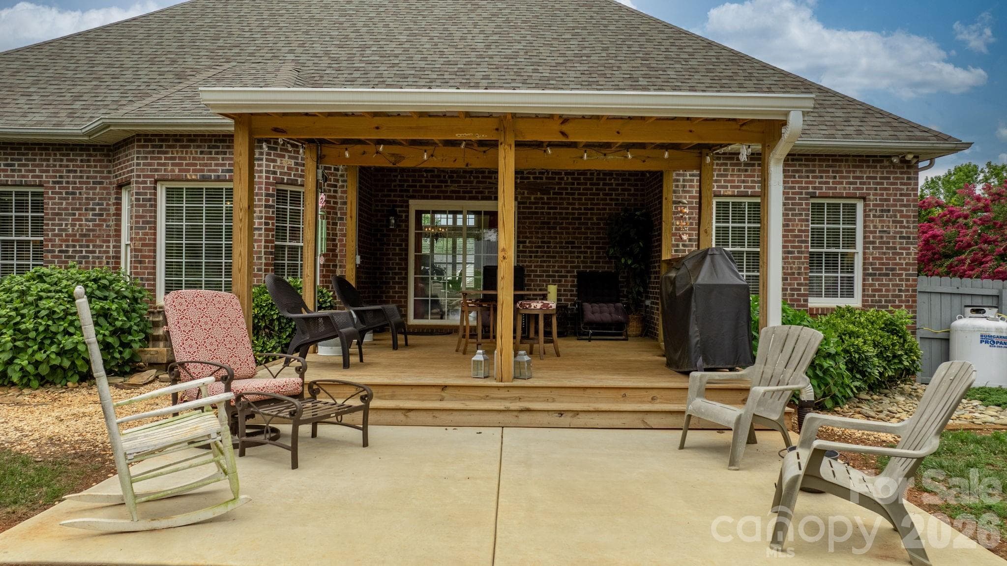 Back Porch - 3992 Brickfield Street, Hickory