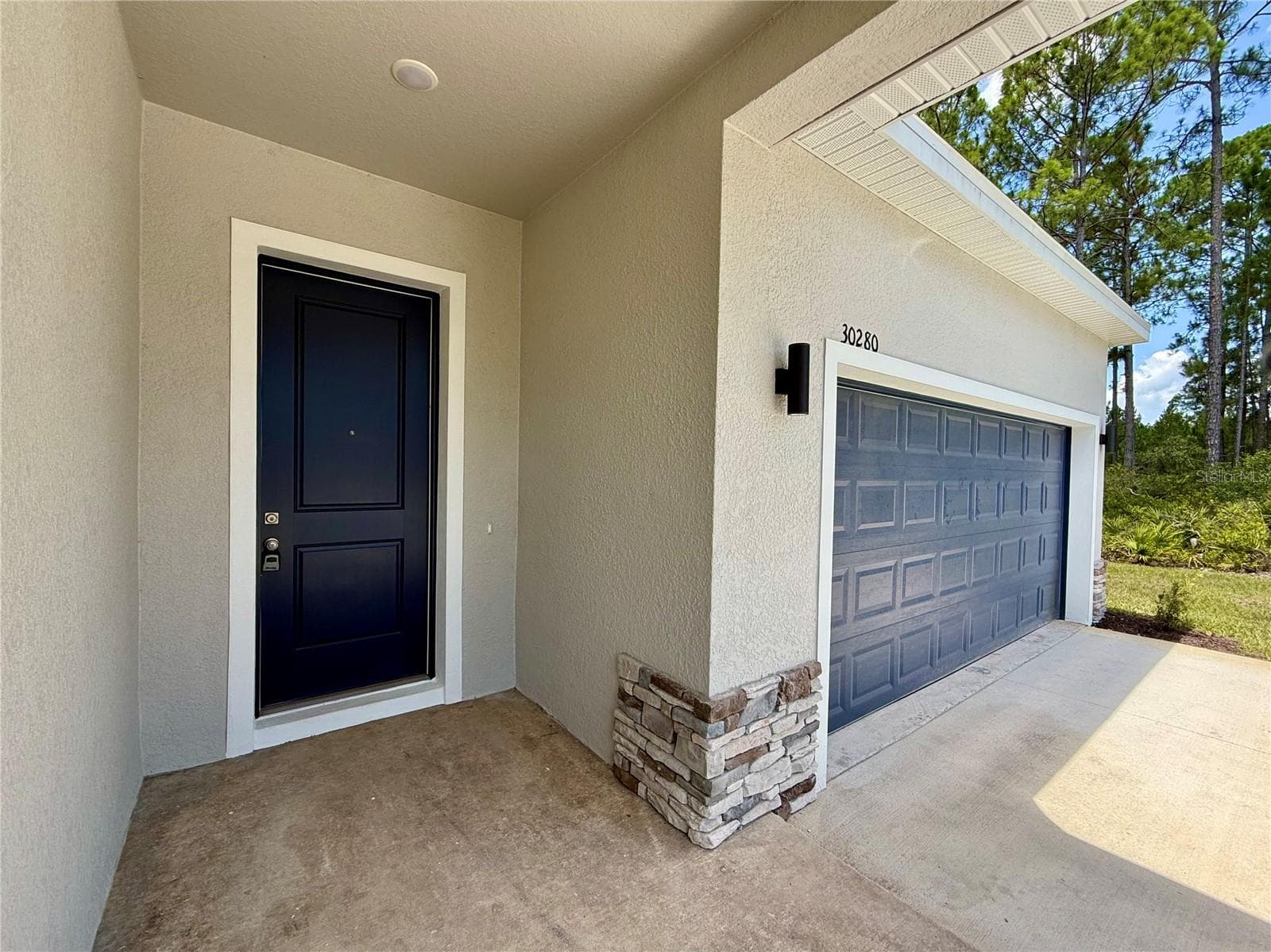 From one home viewing garage - 30280 W BLUEBELL AVE, EUSTIS