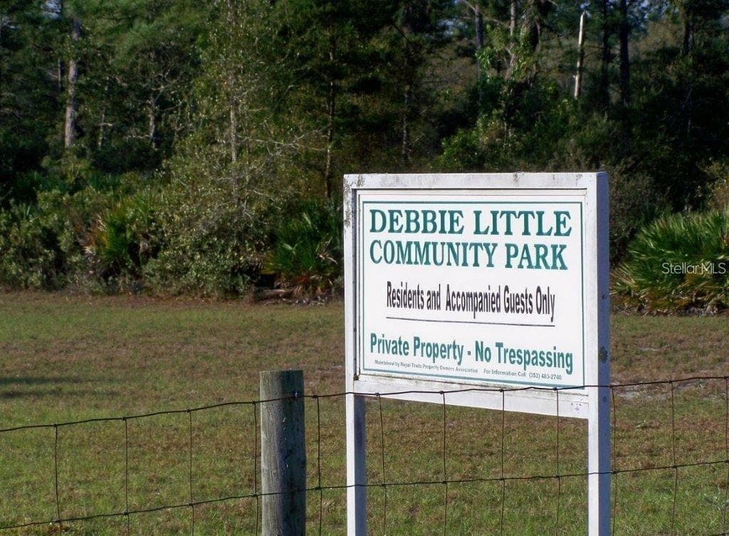 Little Debbie Park - 30280 W BLUEBELL AVE, EUSTIS