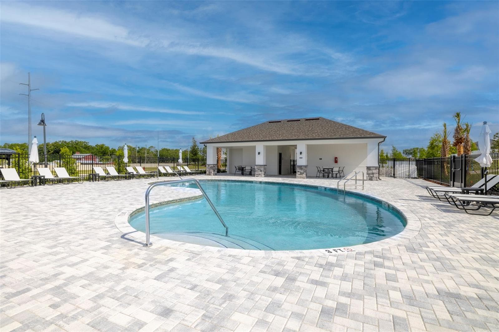Community Pool & Cabana - 4707 LAUREL SITE LOOP, APOPKA