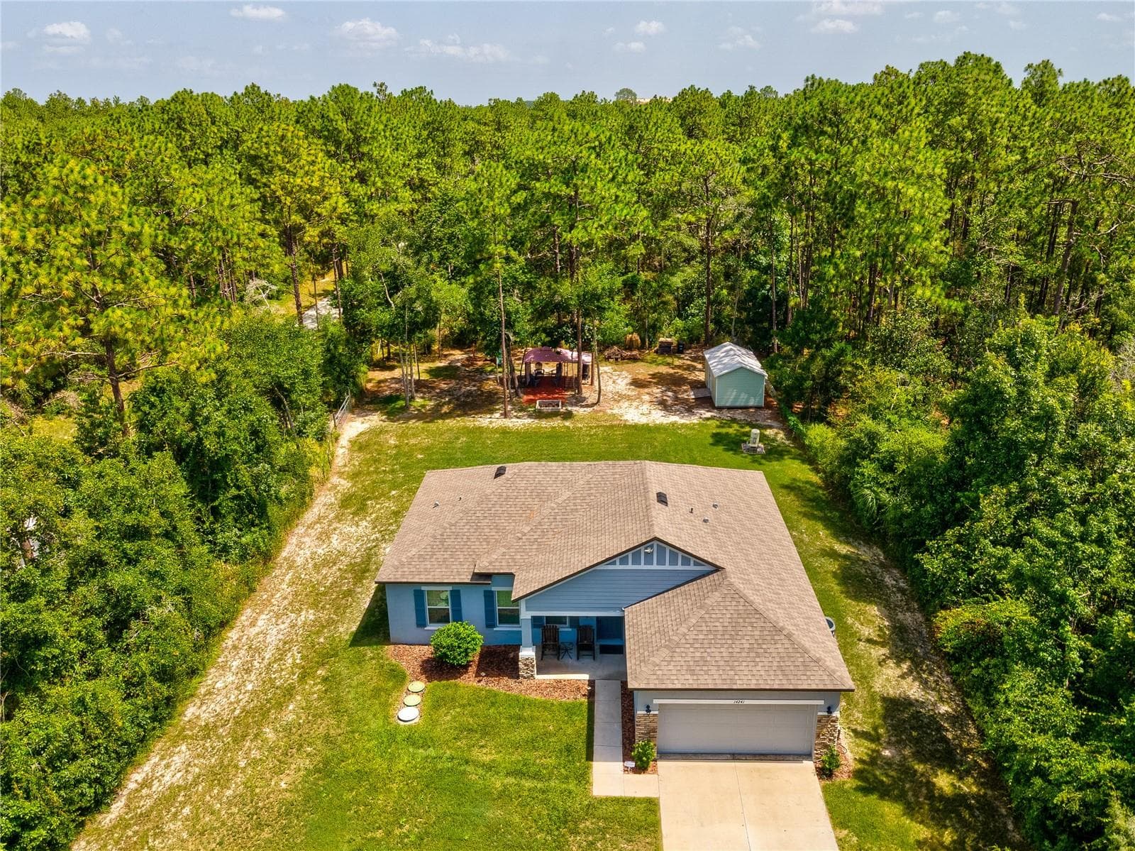 Single Family Residence at 14241 RAVINE AVE, WEEKI WACHEE, photo 45 of 62