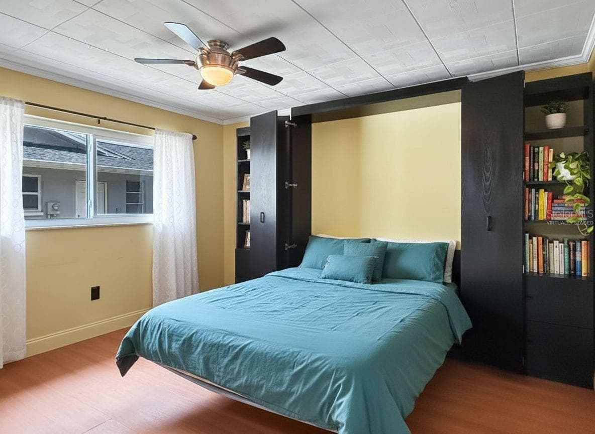 Virtually Staged - Bedroom Two - 1011 WINDING OAKS DR, PALM HARBOR