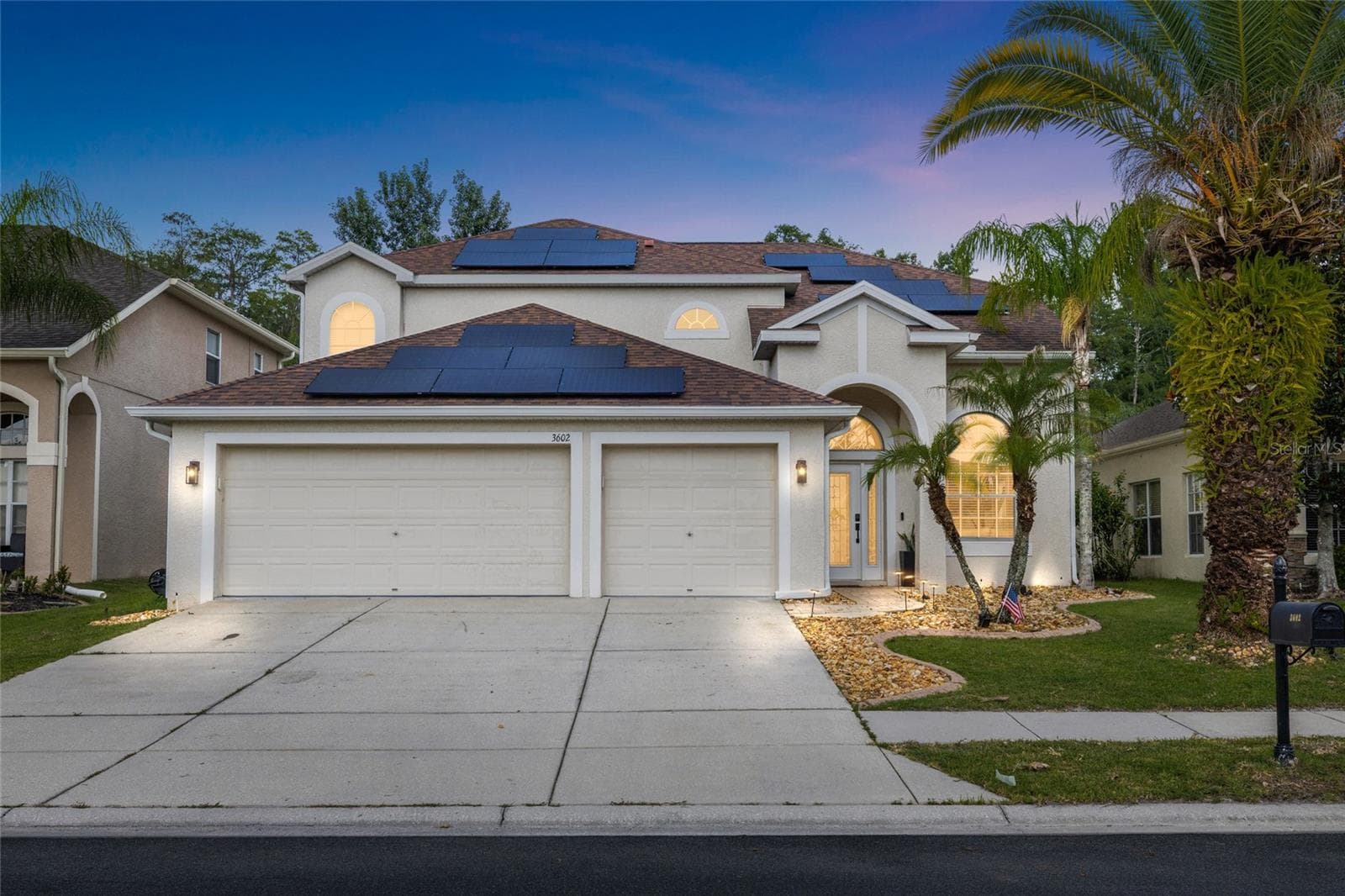 Single Family Residence at 3602 MORGANS BLUFF CT, LAND O LAKES, photo 2 of 55