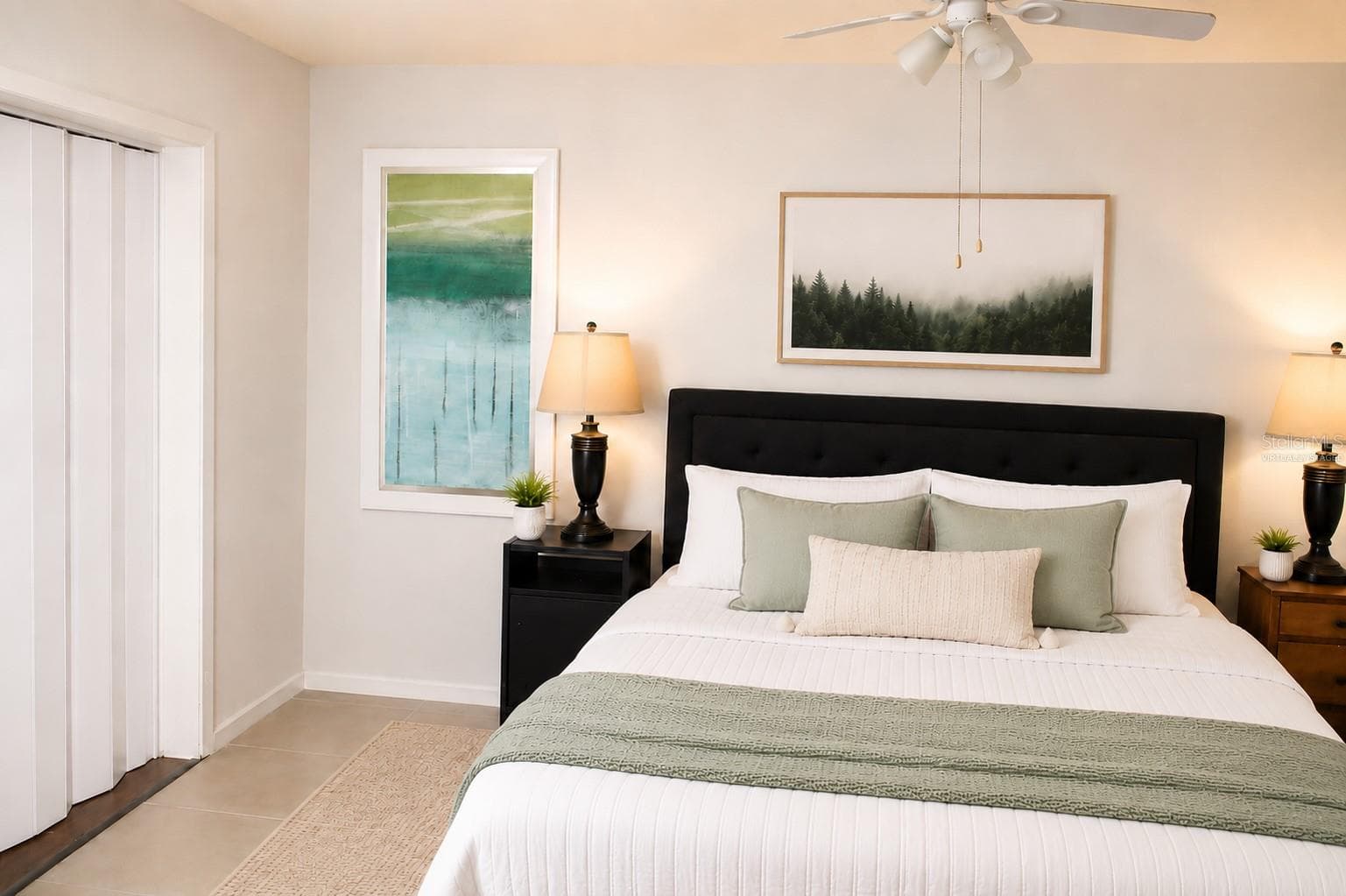 Virtually staged photo. Primary Bedroom - 2008 HOUNDSLAKE DR, WINTER PARK