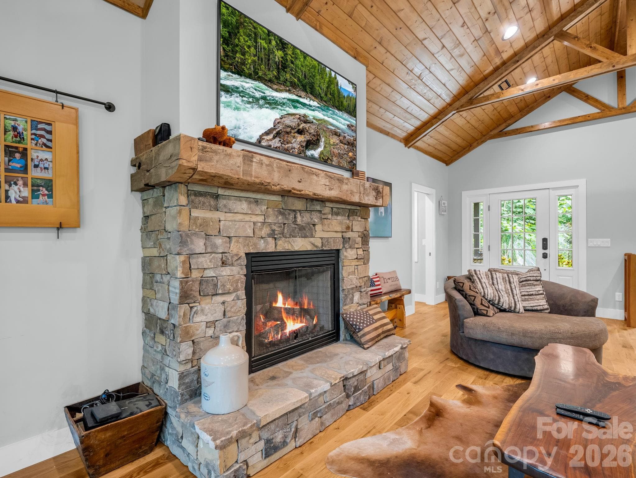 Single Family Residence at 617 South Cove Road, Mill Spring, photo 7 of 48