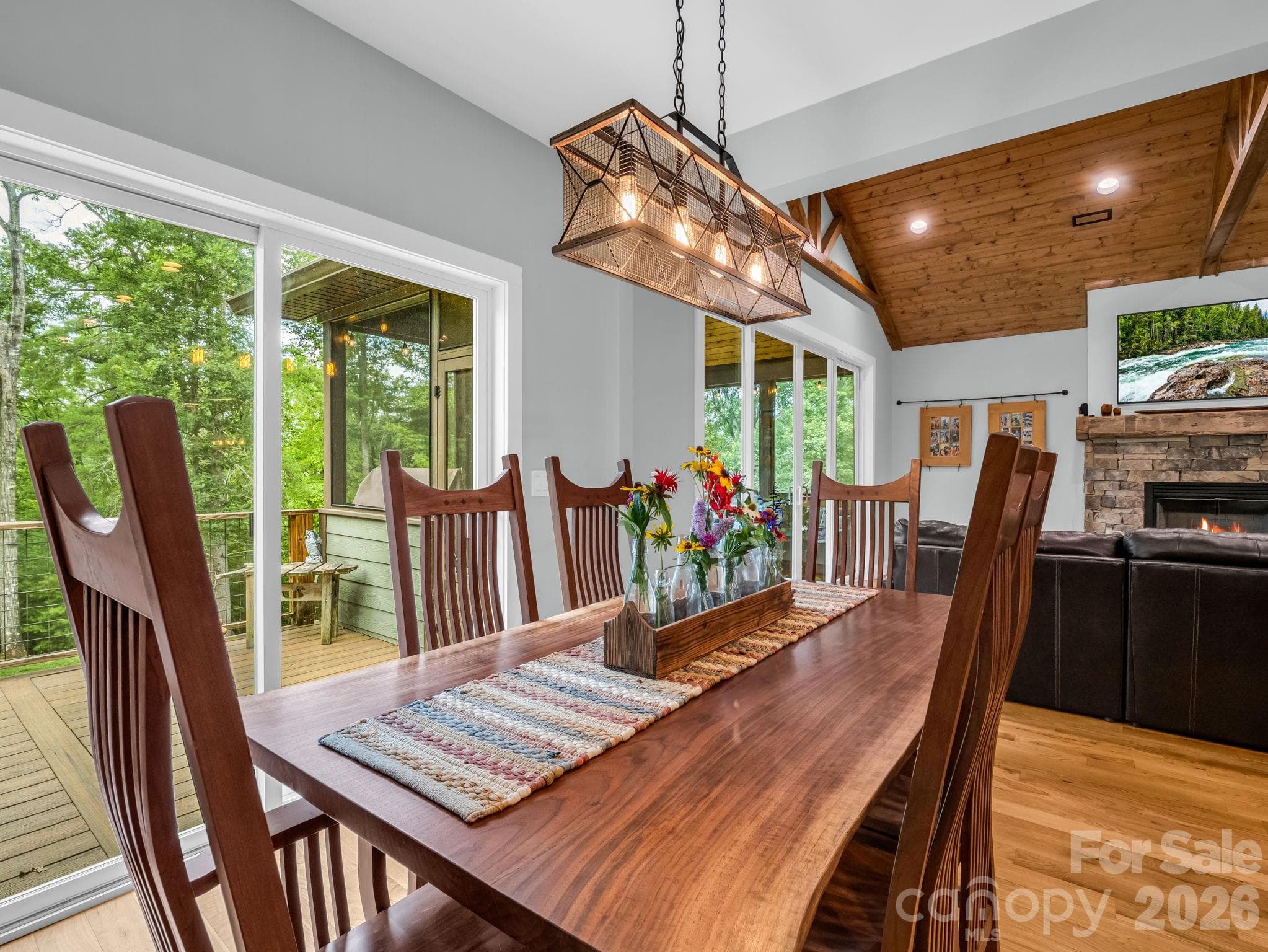 Single Family Residence at 617 South Cove Road, Mill Spring, photo 9 of 48