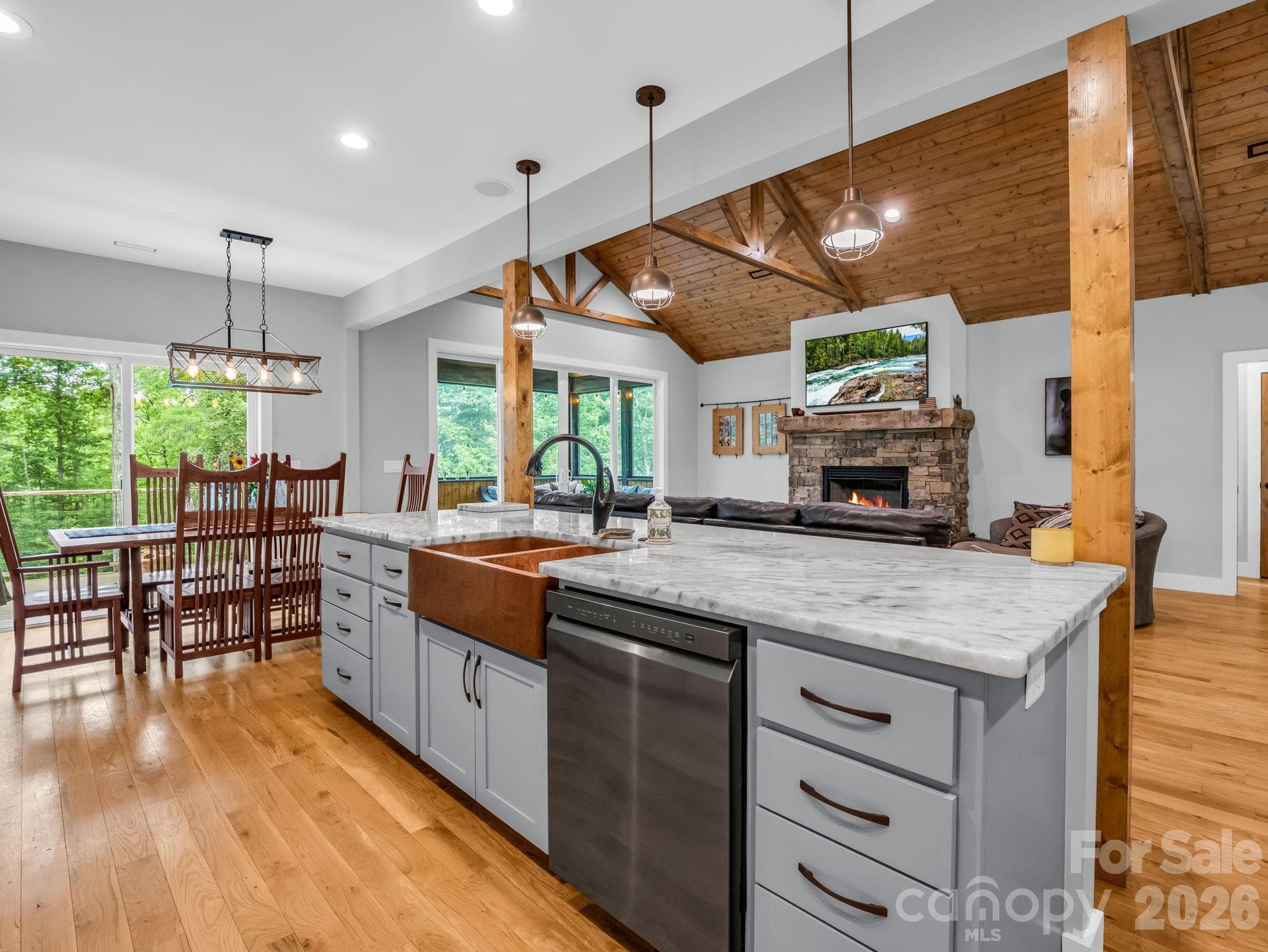 Single Family Residence at 617 South Cove Road, Mill Spring, photo 13 of 48
