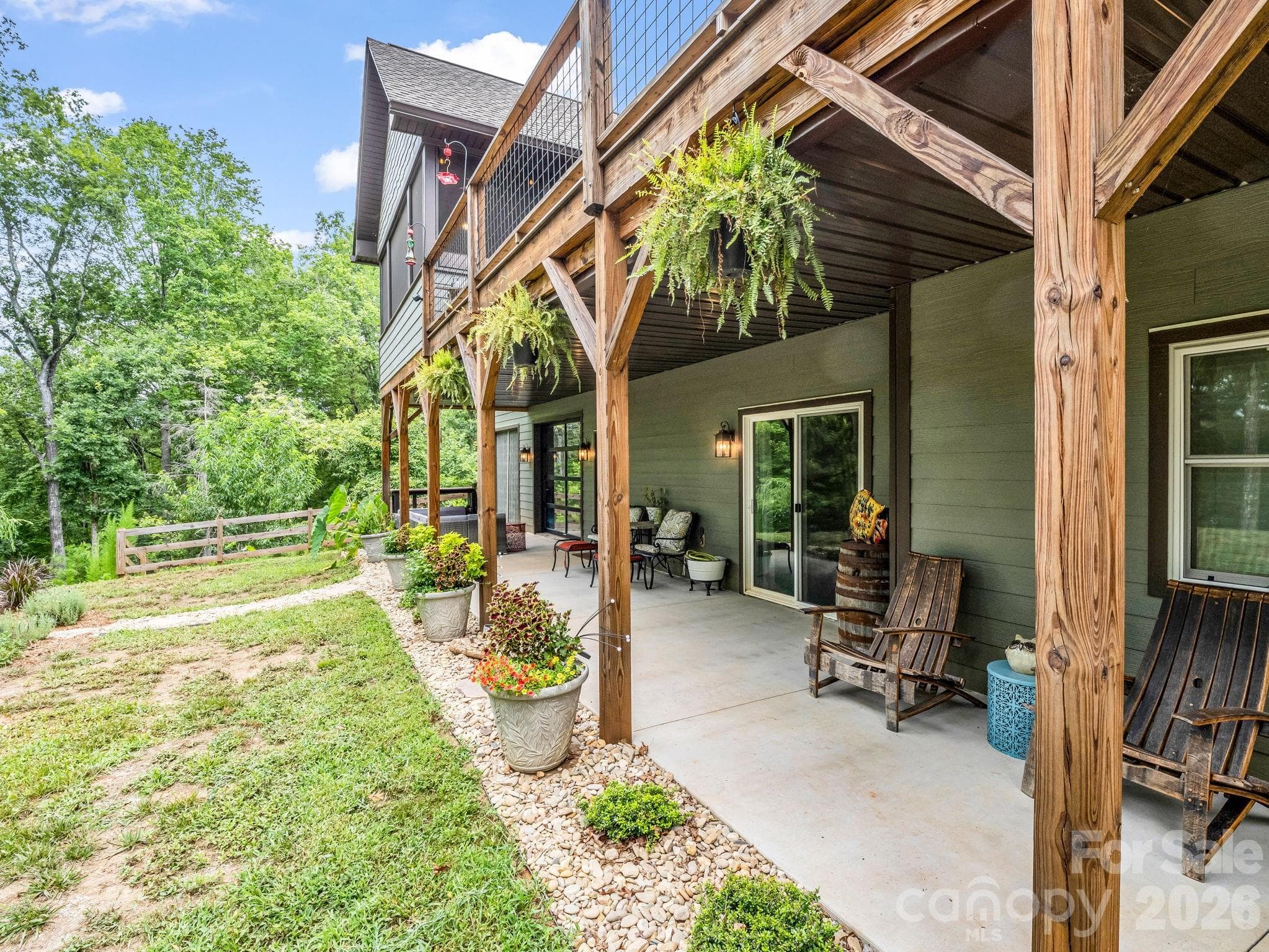 Single Family Residence at 617 South Cove Road, Mill Spring, photo 40 of 48