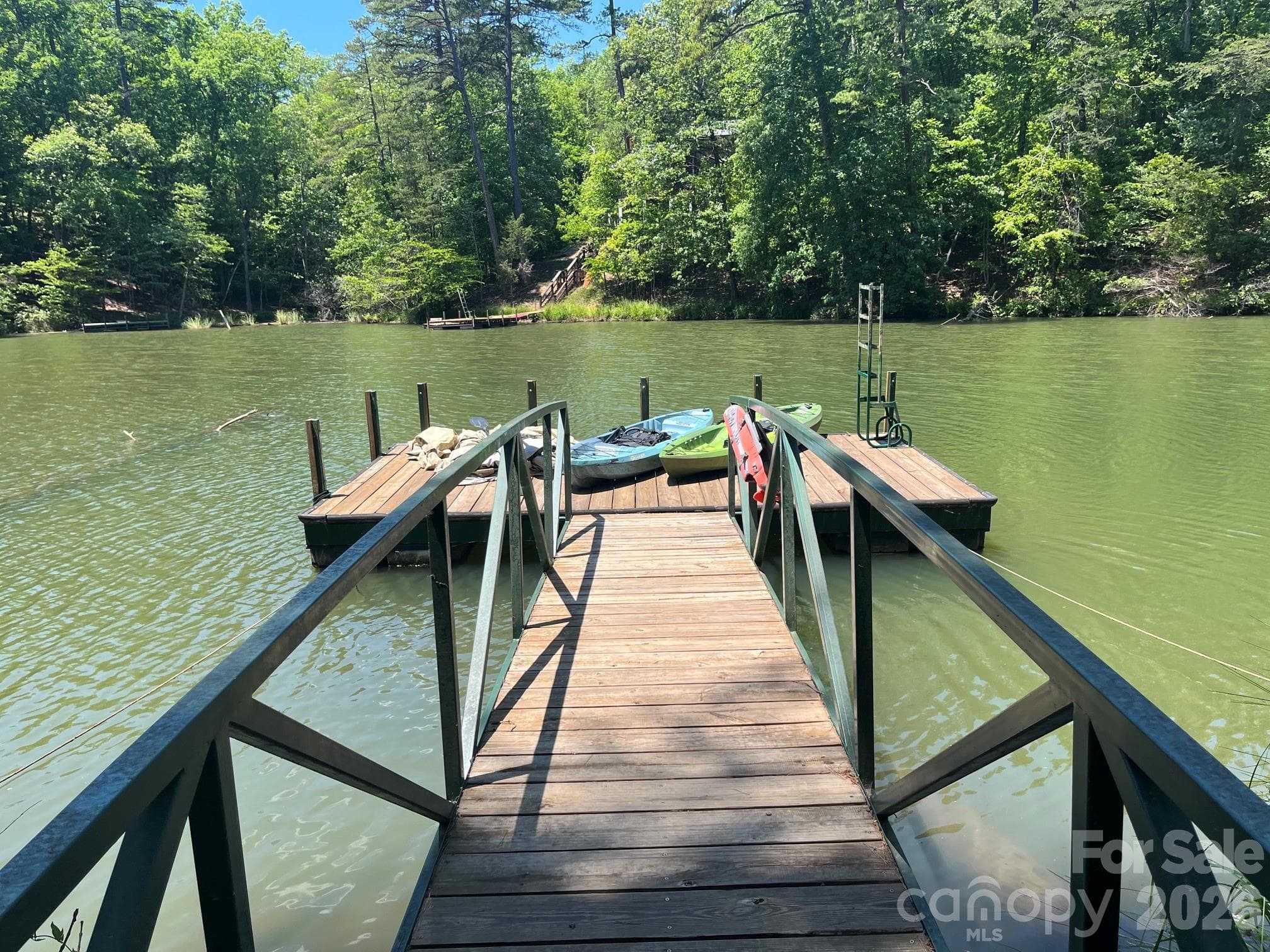 Deeded Dock at the Property - 617 South Cove Road, Mill Spring