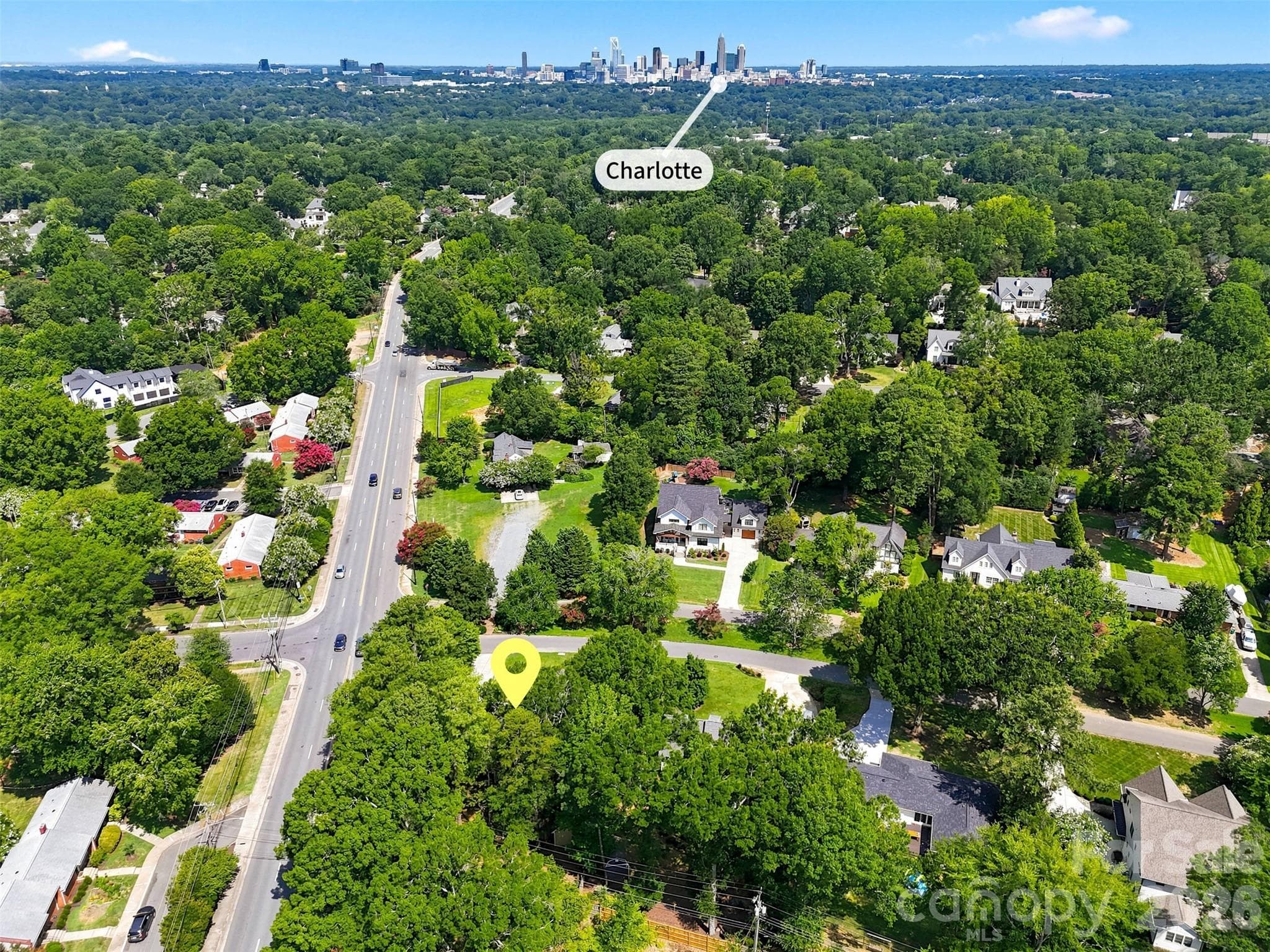 Single Family Residence at 4467 Woodlark Lane, Charlotte, photo 47 of 48