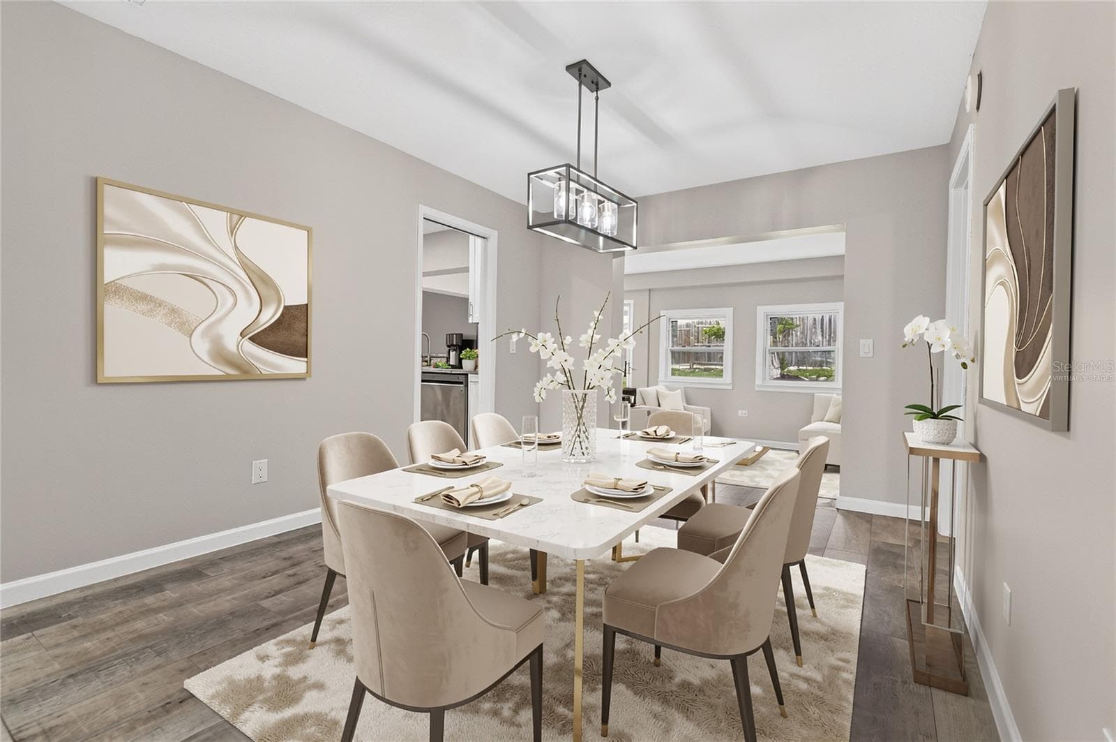 Virtually Staged - 3179 FOXWOOD DR, APOPKA