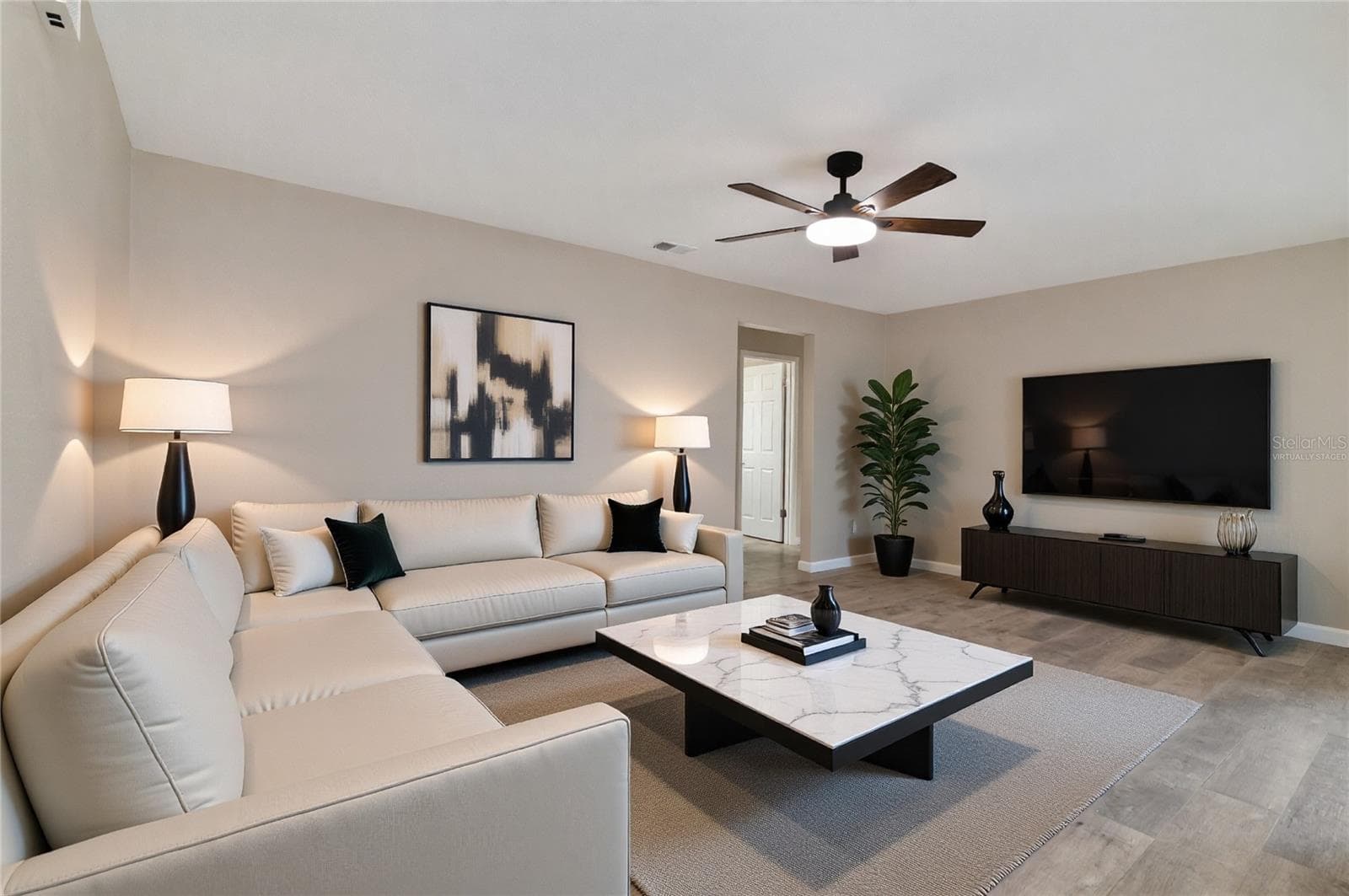 Virtually Staged - 3179 FOXWOOD DR, APOPKA