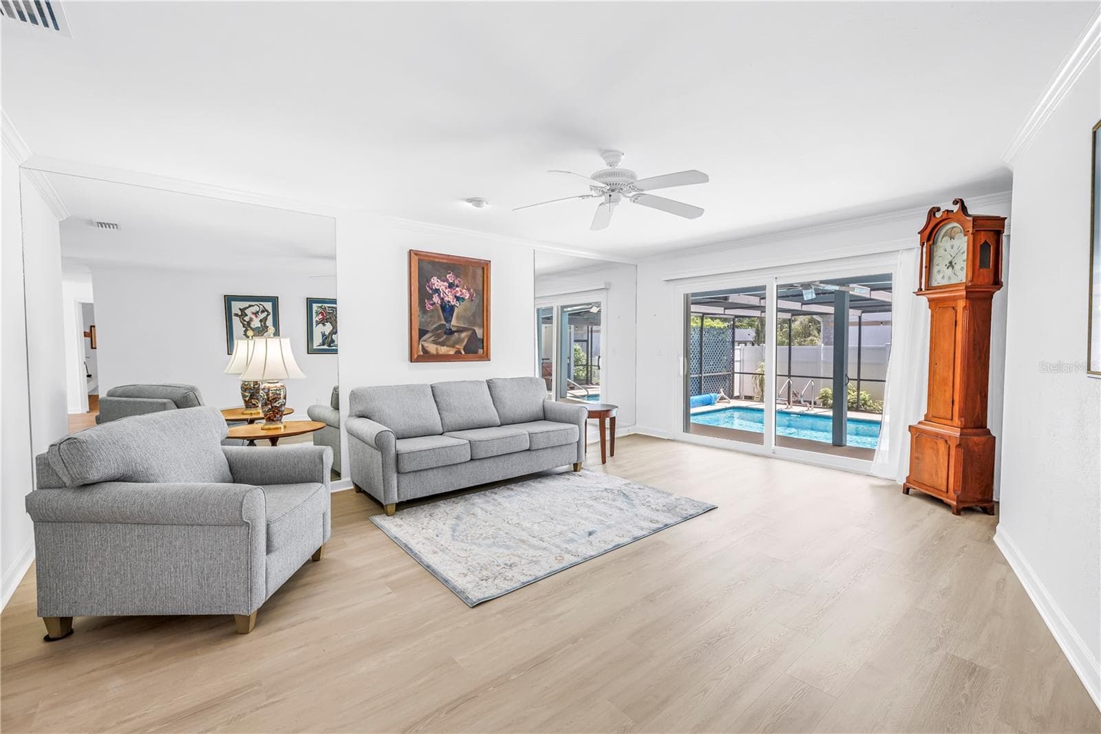 Formal living room - 3000 HERON PL, CLEARWATER