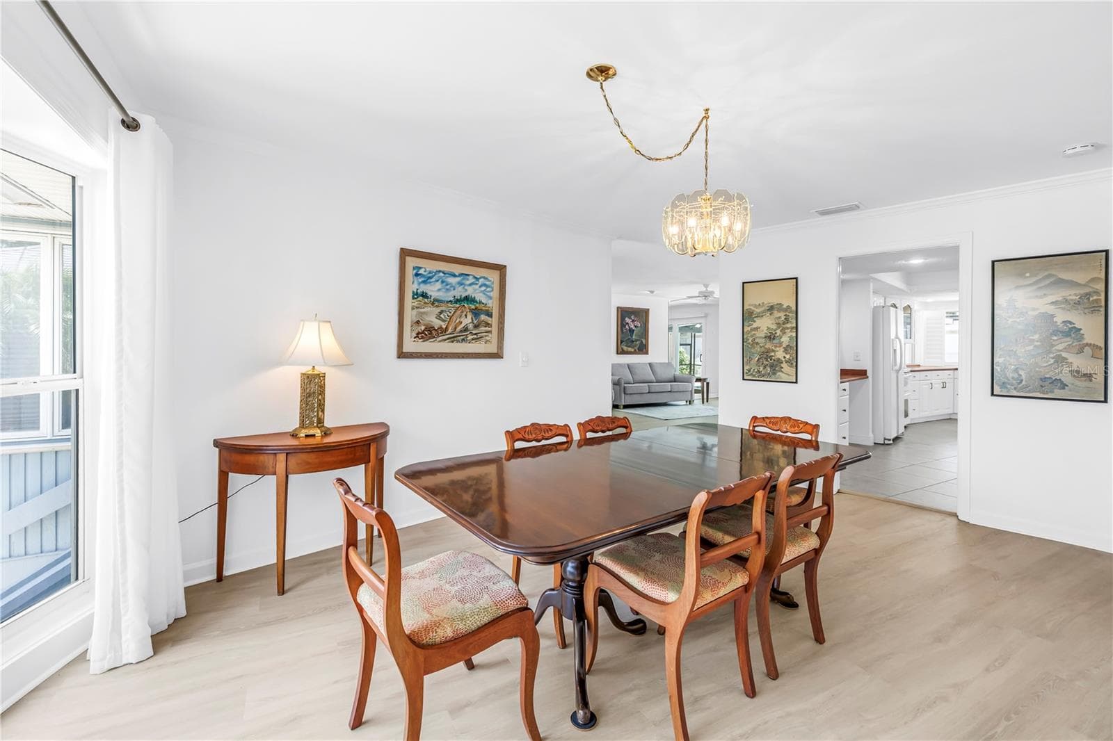 Formal dining room - 3000 HERON PL, CLEARWATER