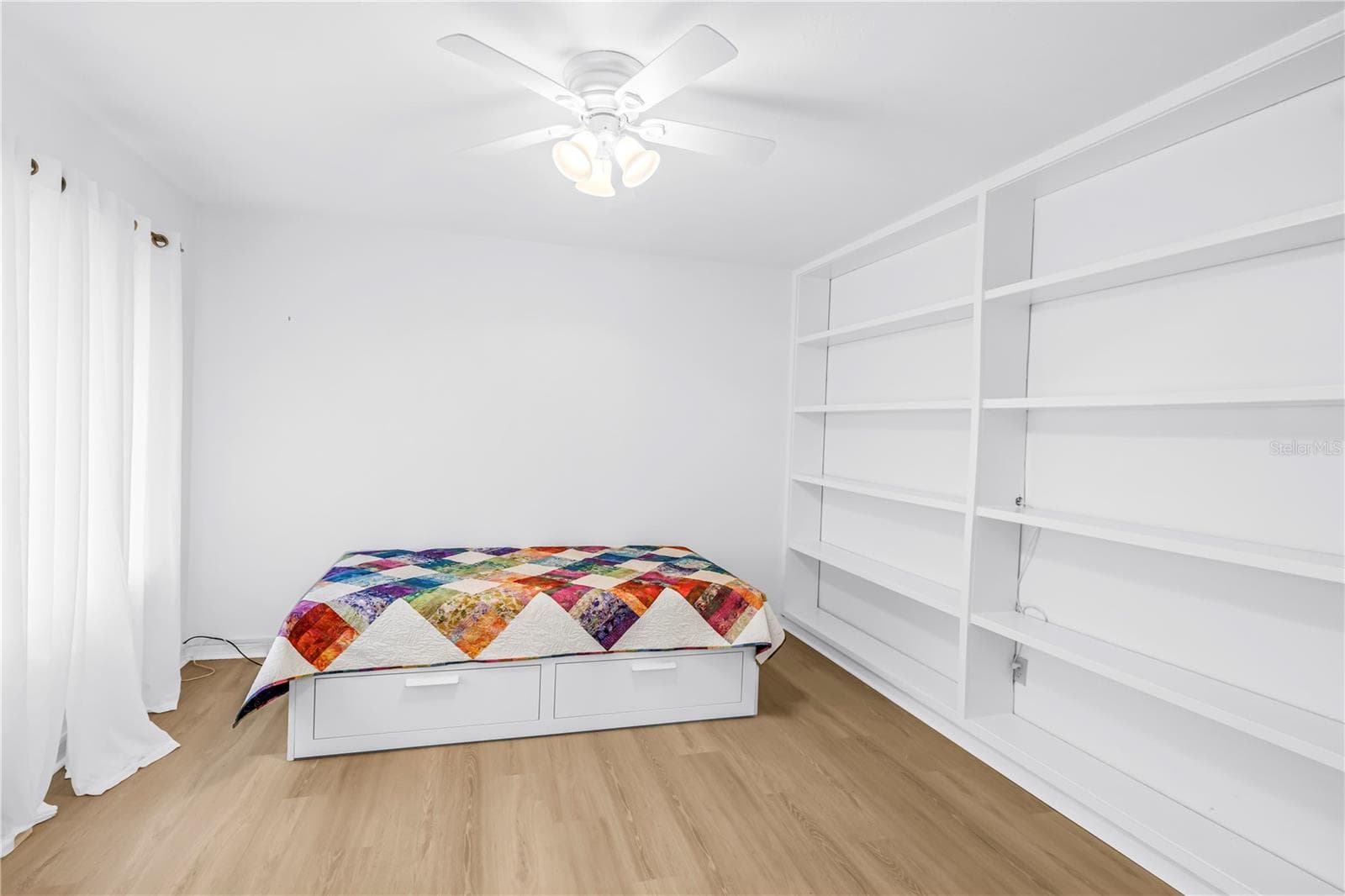 4th bedroom / office adjacent to main bedroom suite - 3000 HERON PL, CLEARWATER