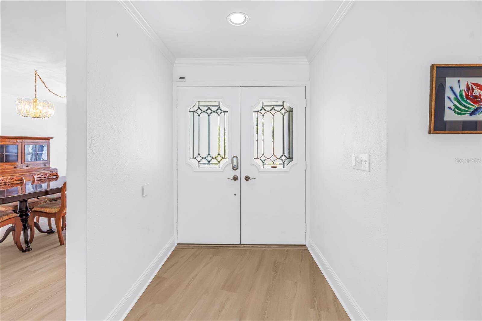 Double door front entry - 3000 HERON PL, CLEARWATER