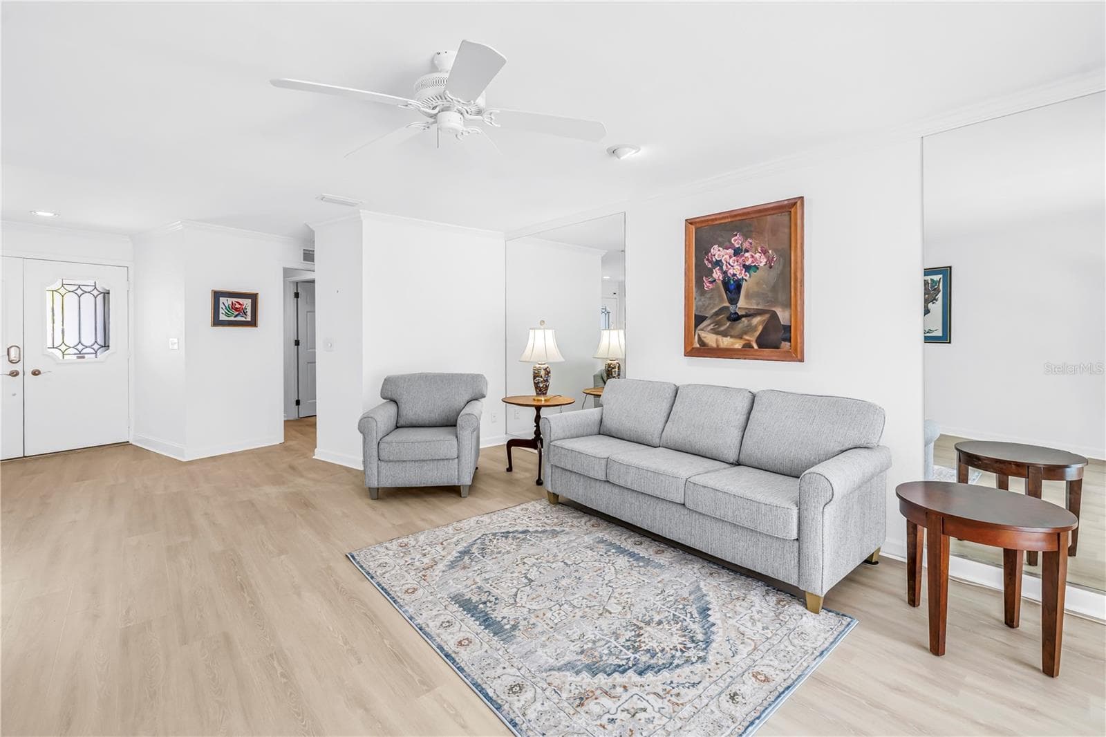 Formal living room - 3000 HERON PL, CLEARWATER