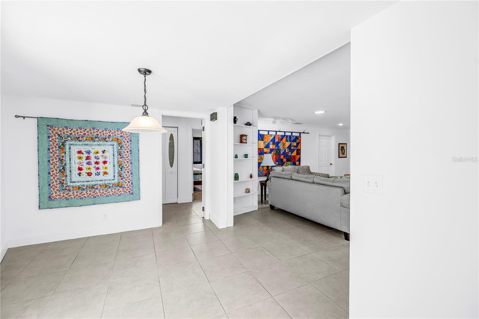 Breakfast nook off kitchen & family room - 3000 HERON PL, CLEARWATER
