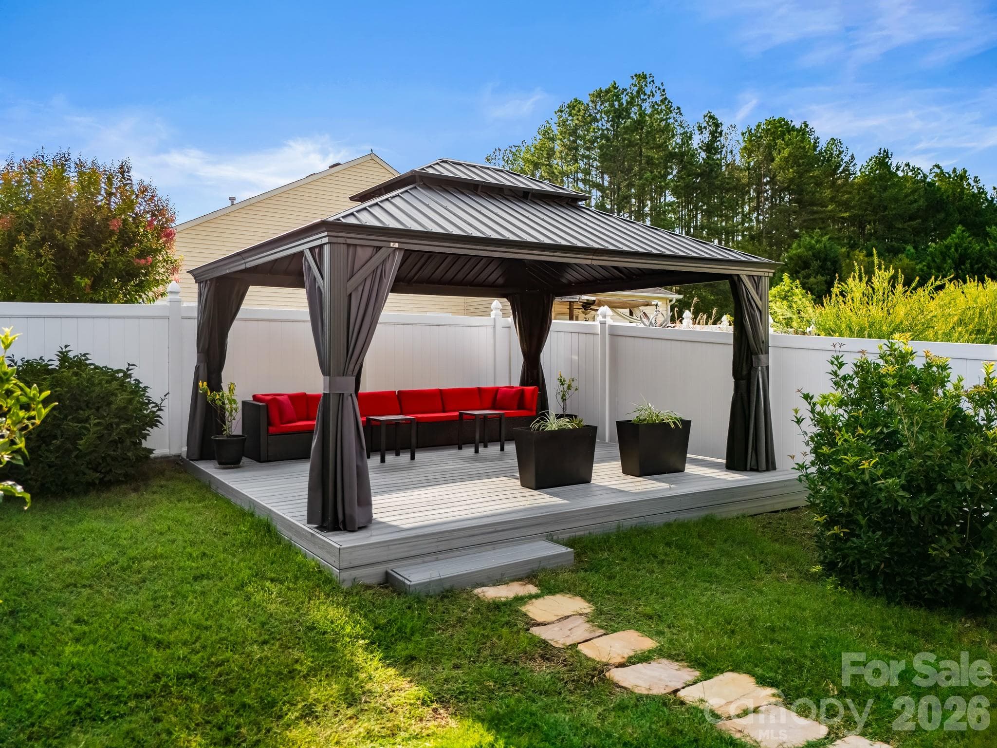 oversized Gazebo - 191 Old Carriage Road, Clover
