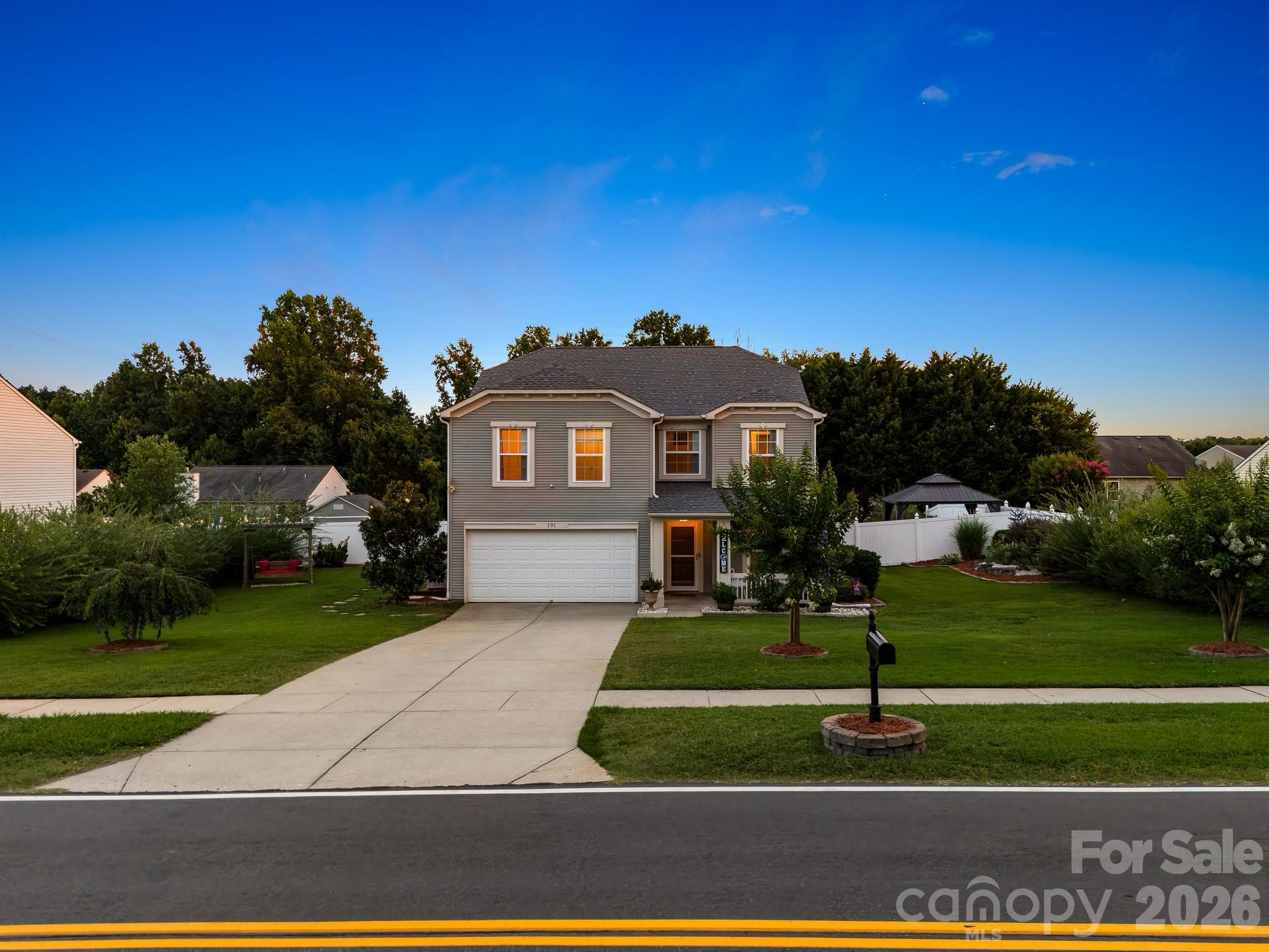 Single Family Residence at 191 Old Carriage Road, Clover, photo 43 of 44