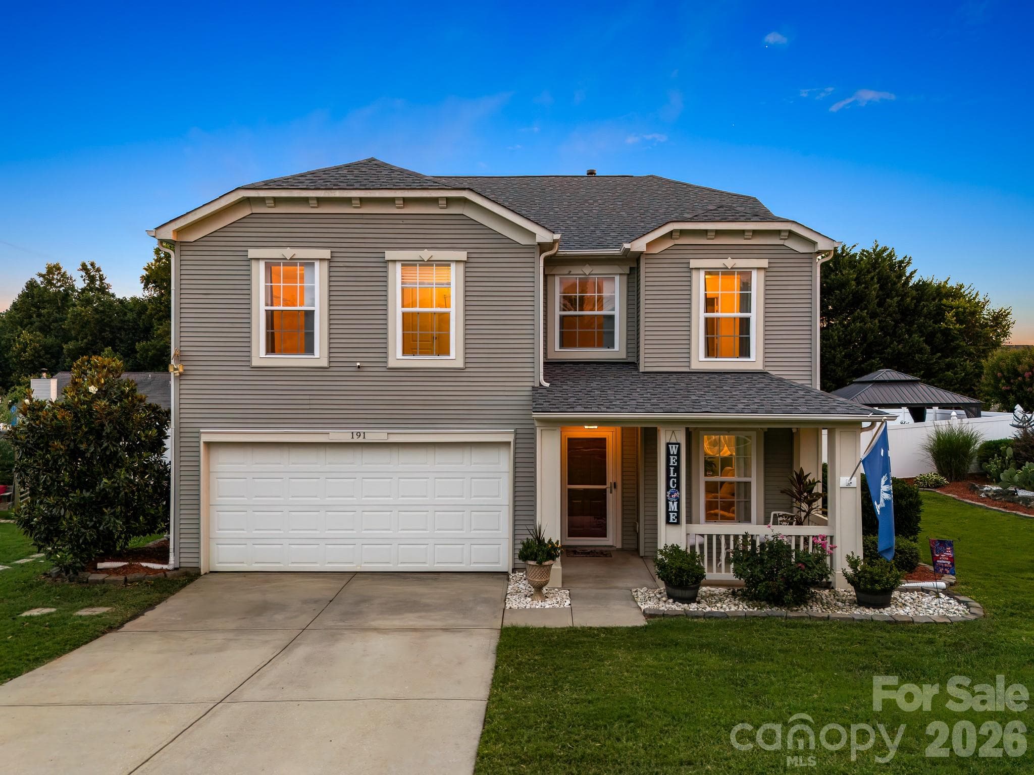 Front View - 191 Old Carriage Road, Clover
