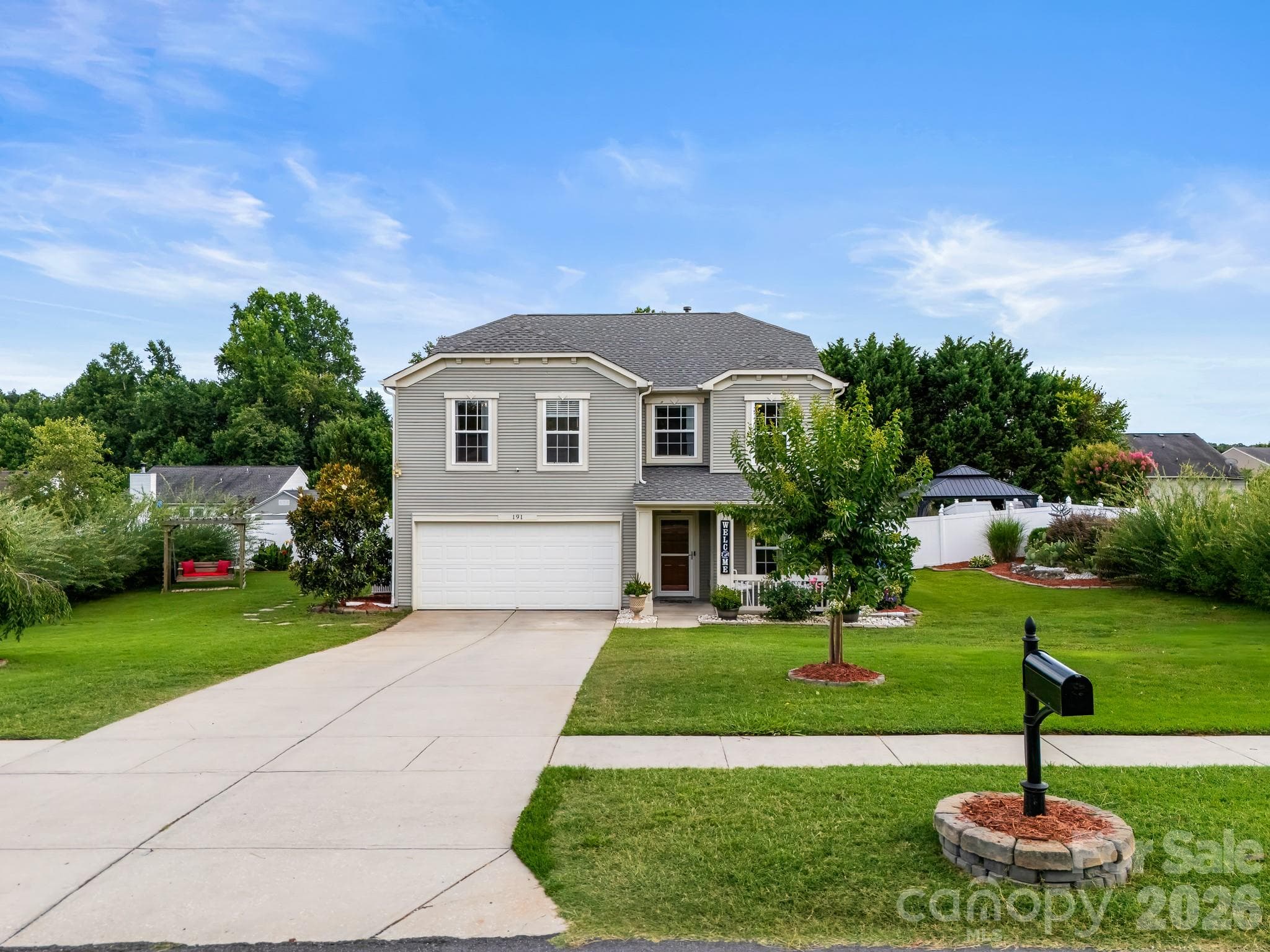 Front of Home - 191 Old Carriage Road, Clover