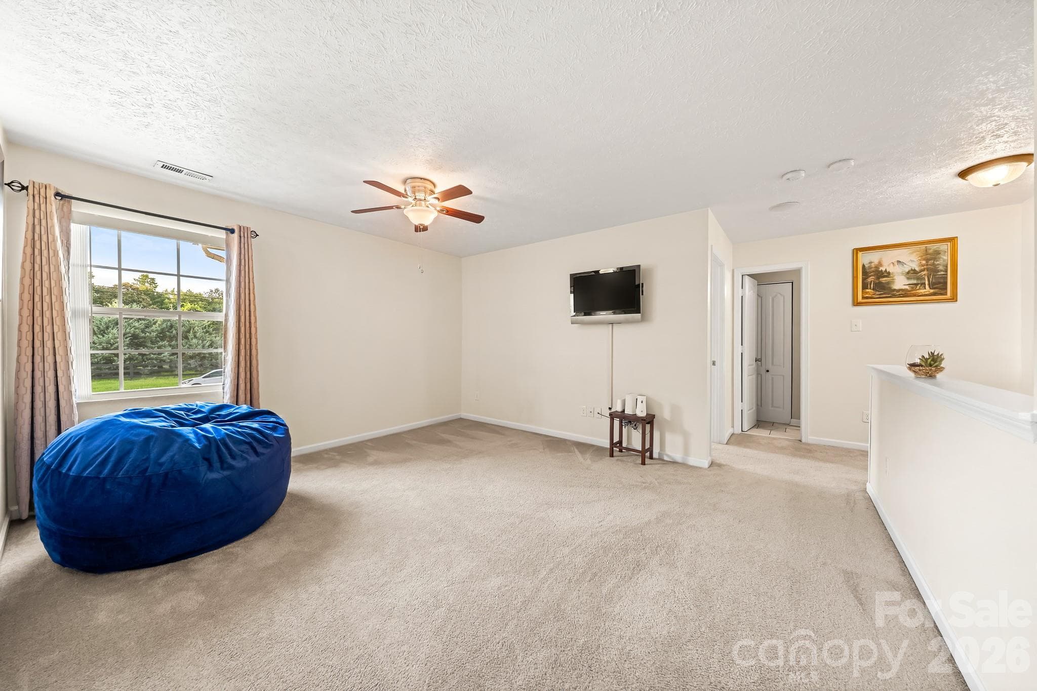 Flex Space Upstairs Office Media Room - 191 Old Carriage Road, Clover