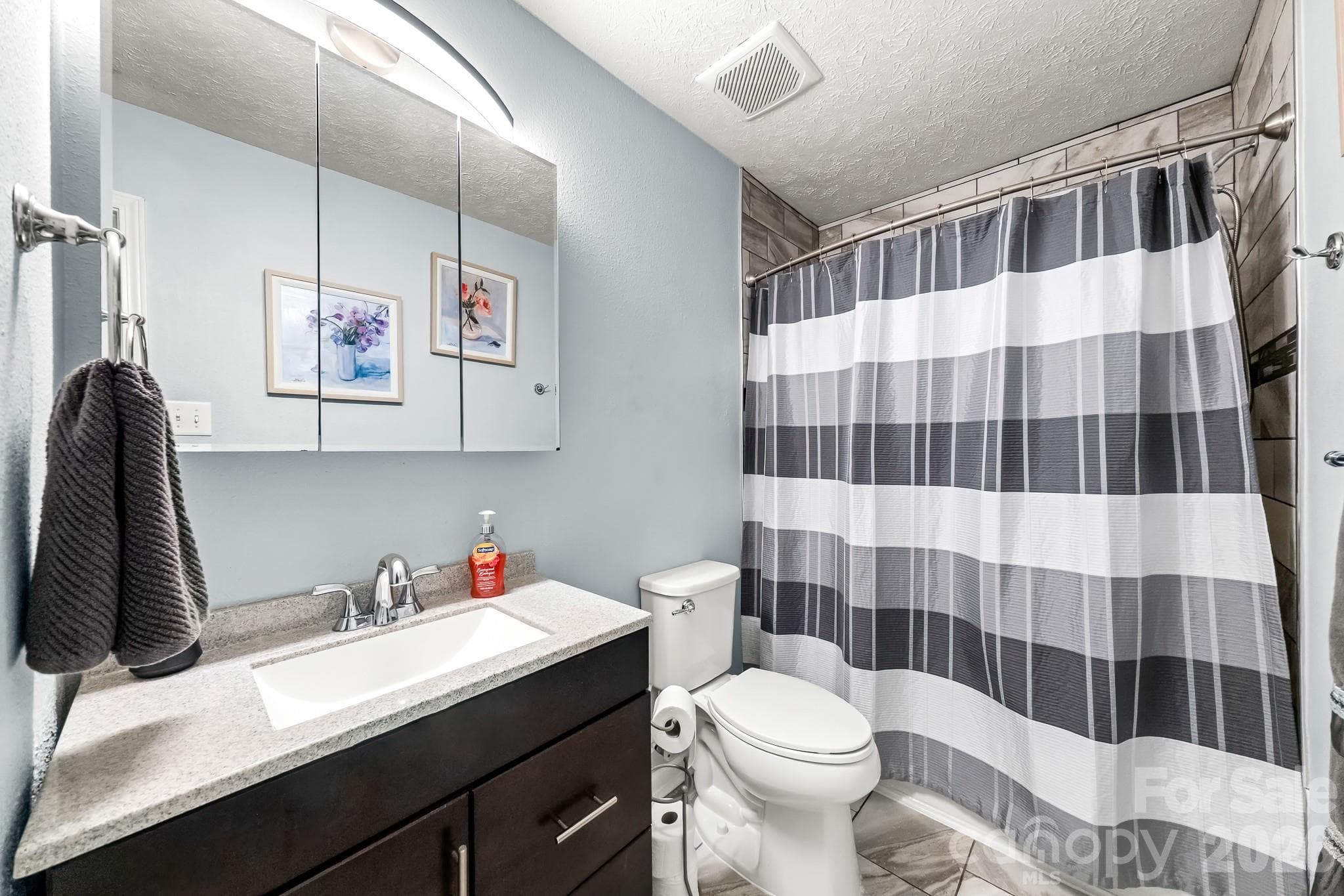Secondary Bath Tile to the Ceiling - 191 Old Carriage Road, Clover