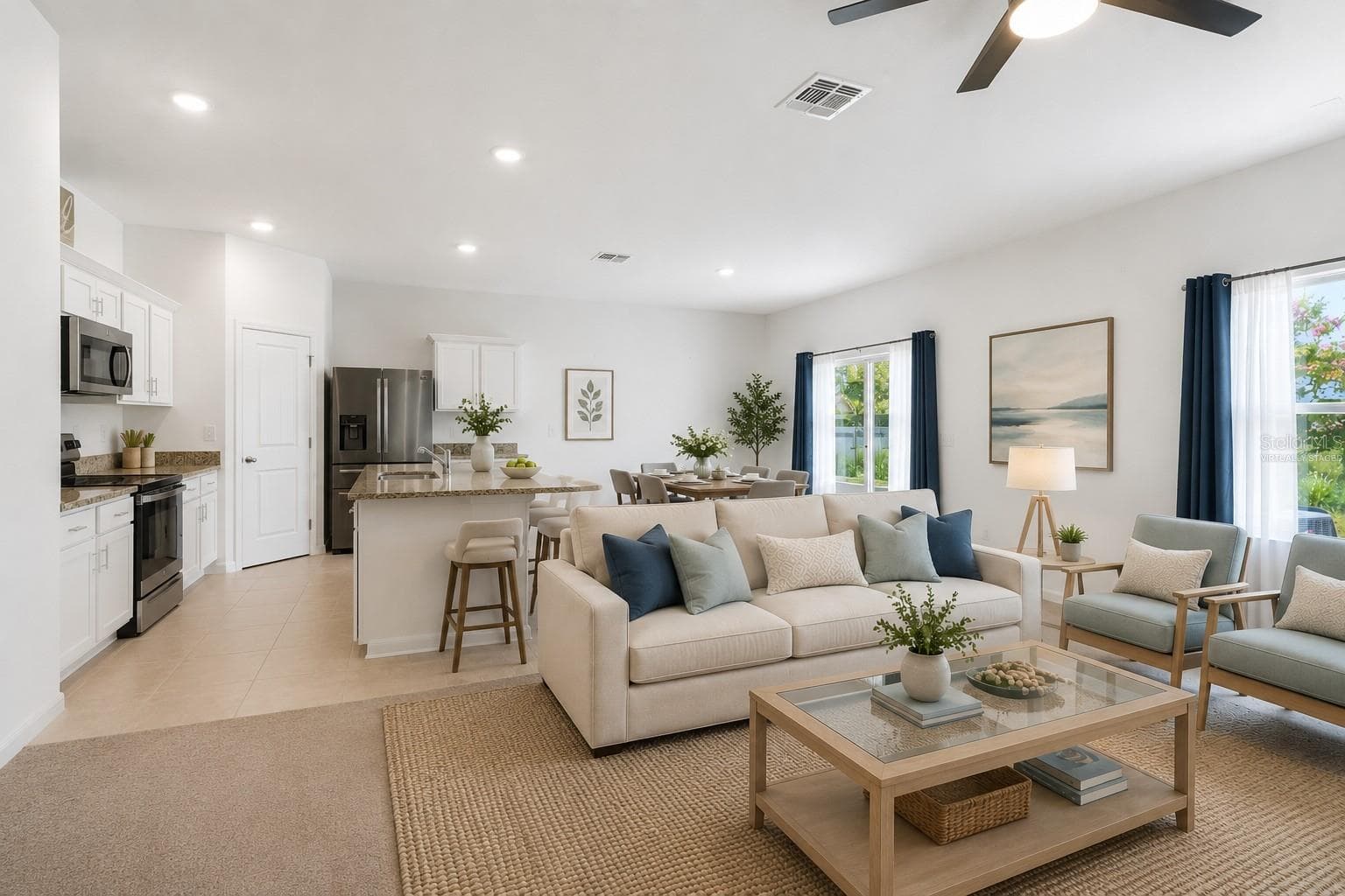 VIRTUALLY STAGED - 1457 DALKEITH CV, SANFORD