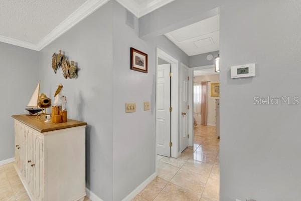 HALL TO BEDROOMS - 133 STAFFORD CIR, PALM HARBOR