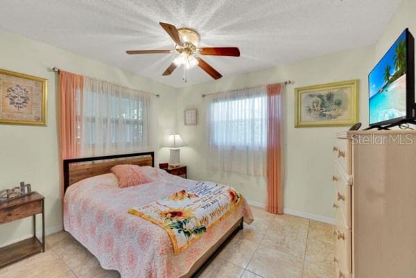 SECOND BEDROOM WITH WINDOW - 133 STAFFORD CIR, PALM HARBOR