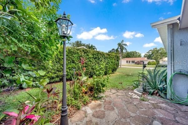 SIDE YARD PARK SETTING - 133 STAFFORD CIR, PALM HARBOR