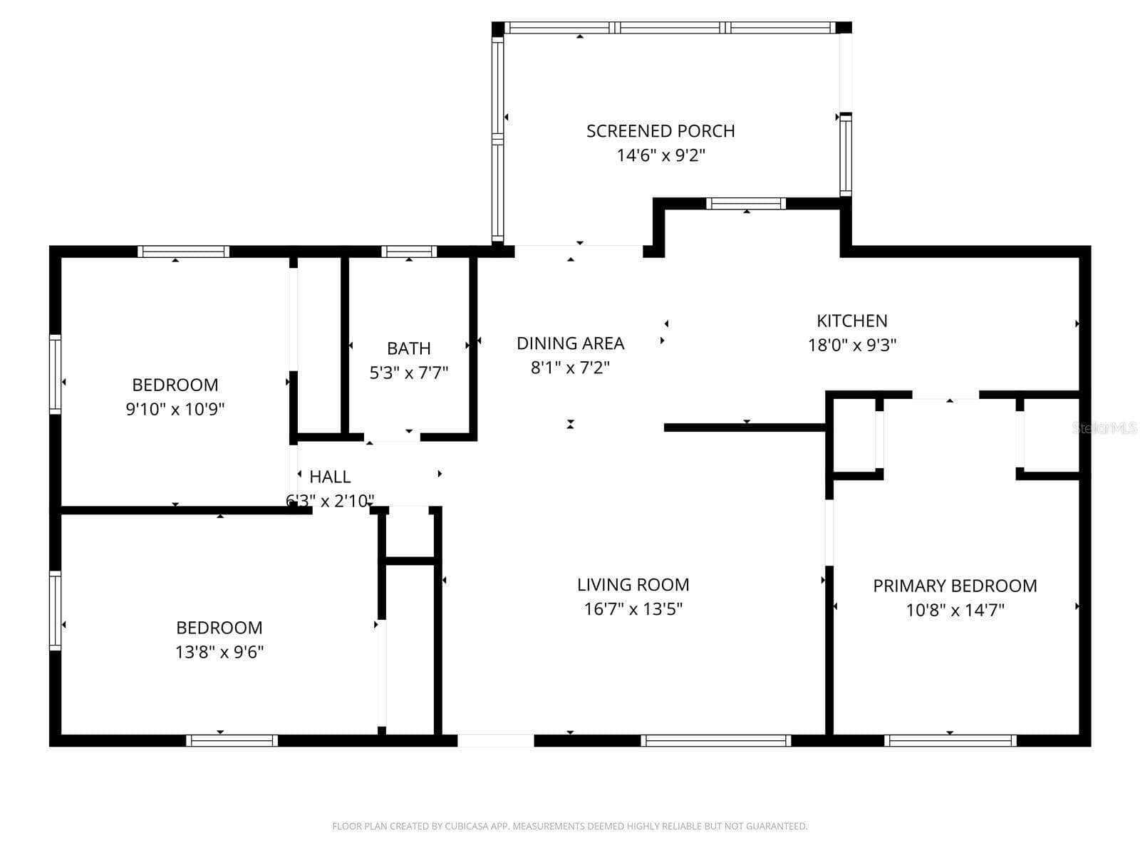 Floor Plan - 2348 DOUD ST, SARASOTA