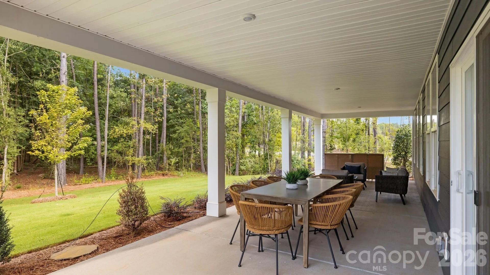Representative of Covered Porch - 136 Worrells River Road, Belmont