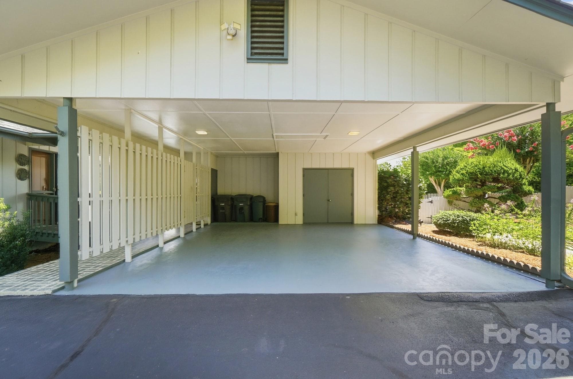 Carport with Storage - 1507 Heatherloch Drive, Gastonia