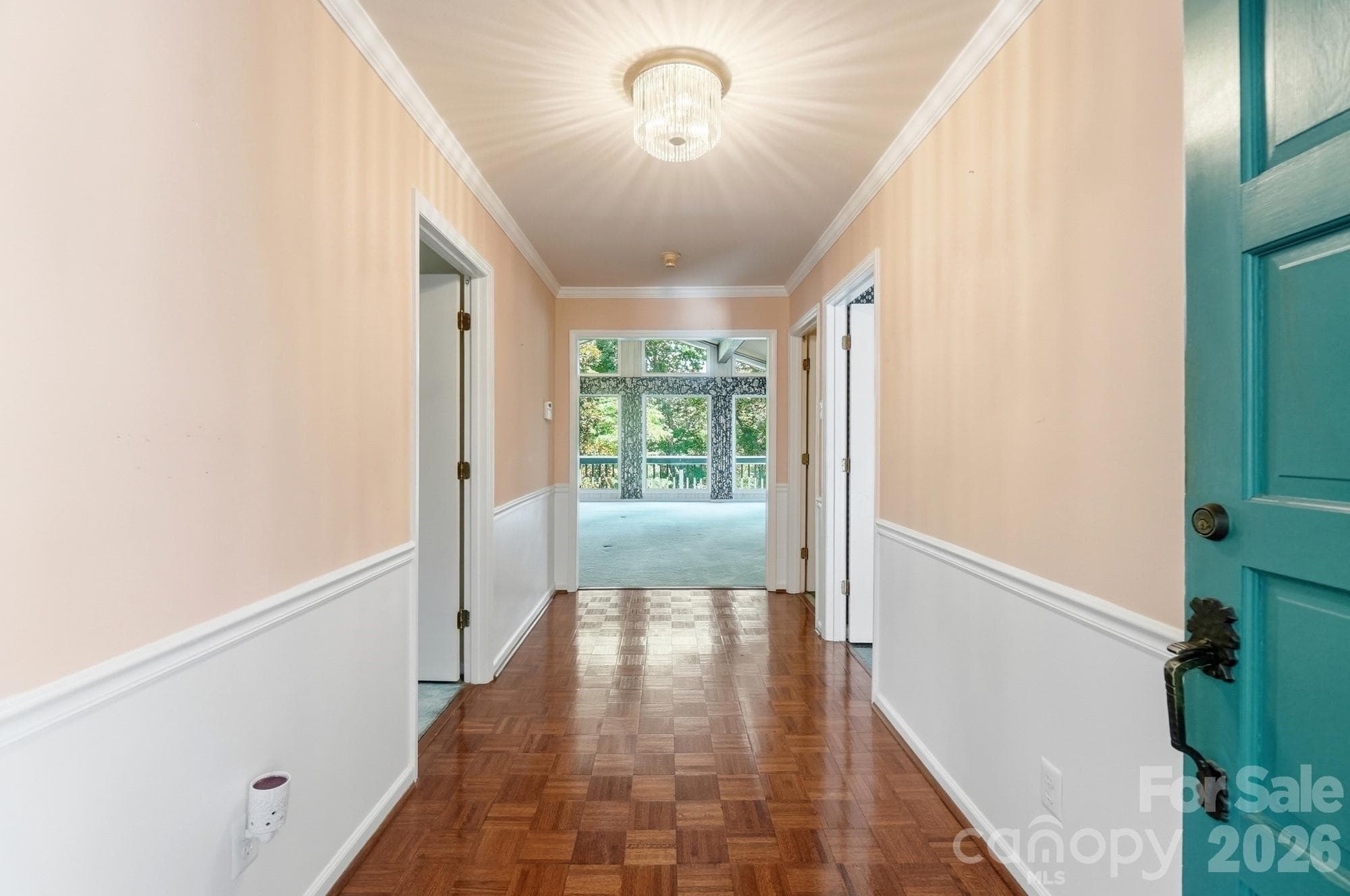 Entry Foyer - 1507 Heatherloch Drive, Gastonia