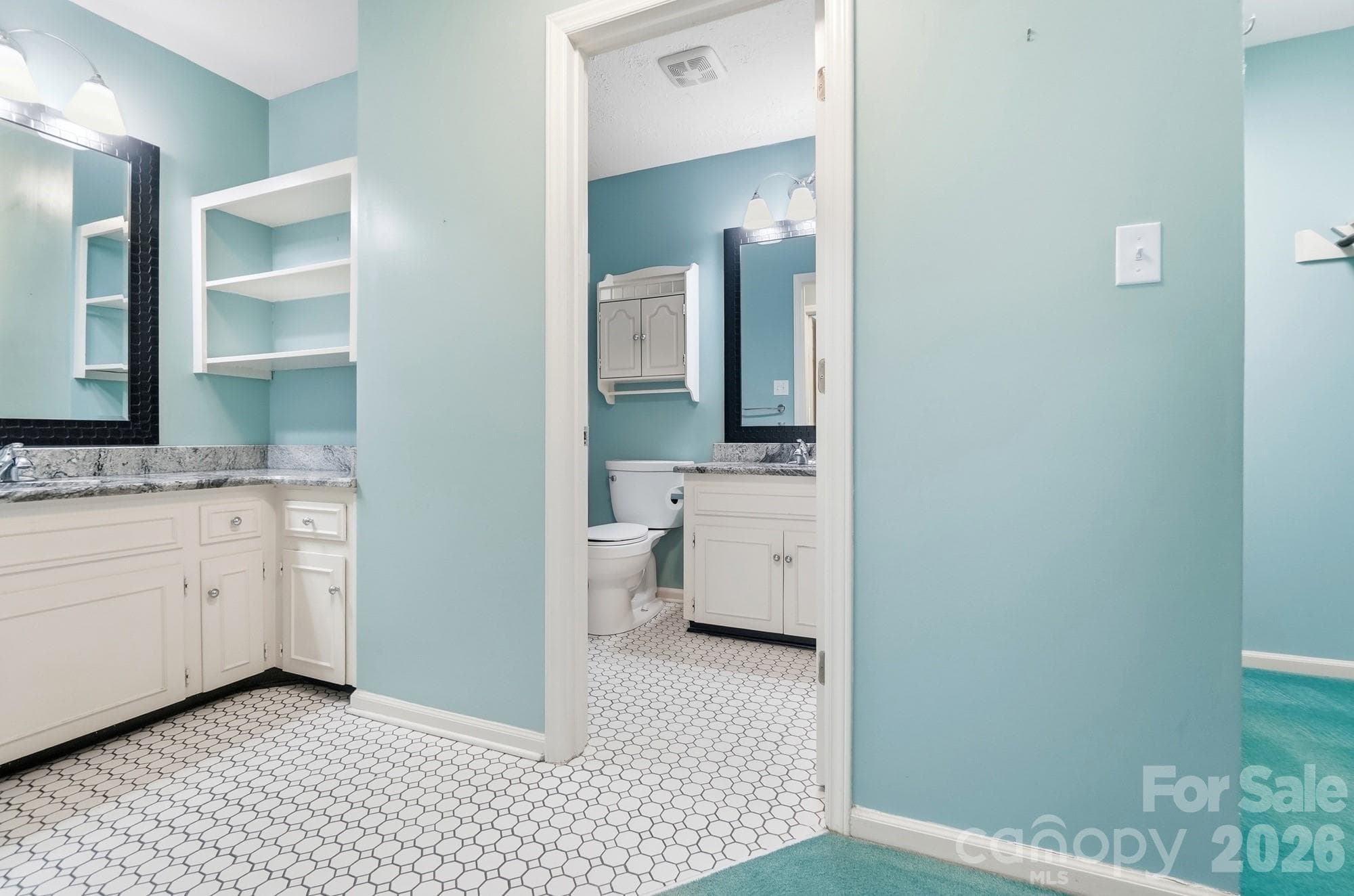 Primary Bath - 1507 Heatherloch Drive, Gastonia
