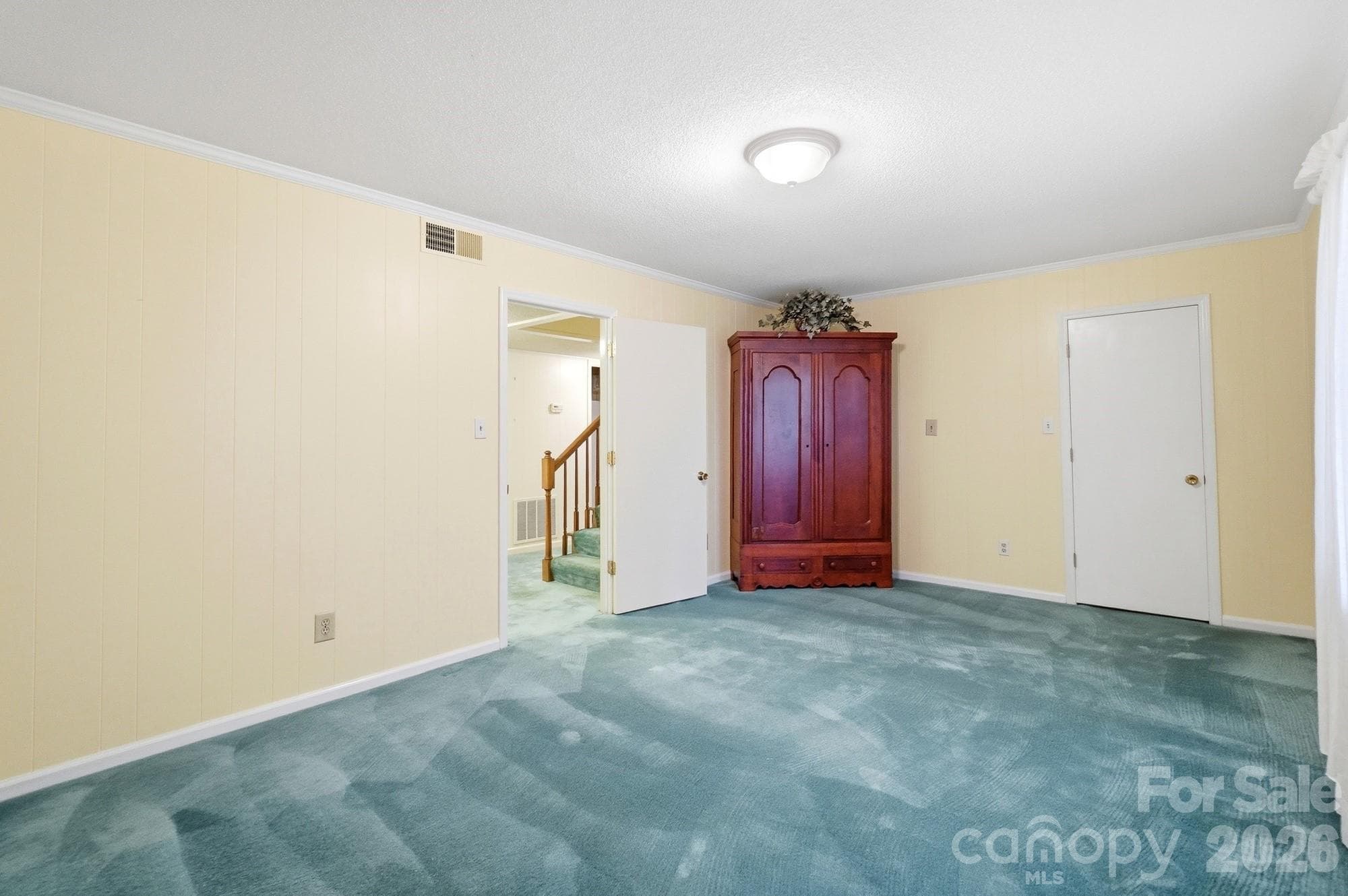 Lower Level Bedroom - 1507 Heatherloch Drive, Gastonia