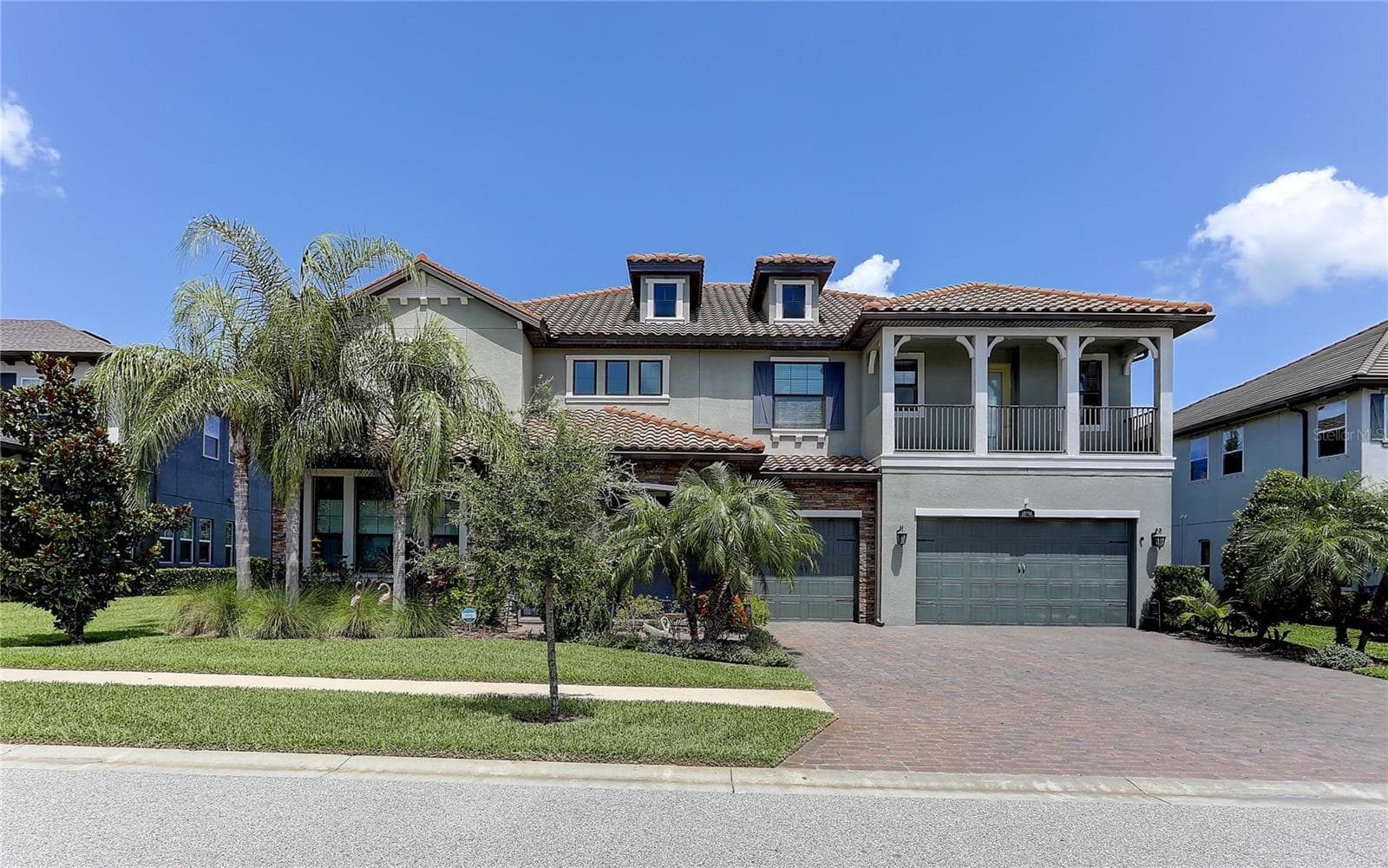 WCI Barrington Model, Elevation CC - 18014 WOODLAND VIEW DR, LUTZ