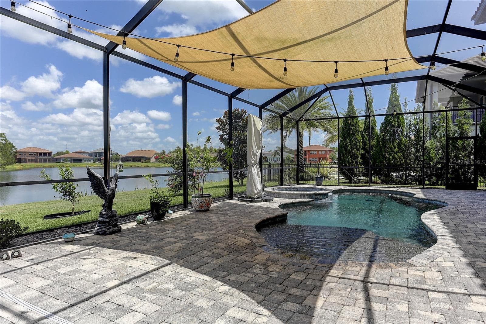 Pool - 18014 WOODLAND VIEW DR, LUTZ