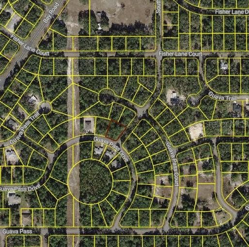 Land at BLK 1261 LOT 16 SE FISHER LANE PLACE, OCKLAWAHA, photo 2 of 2