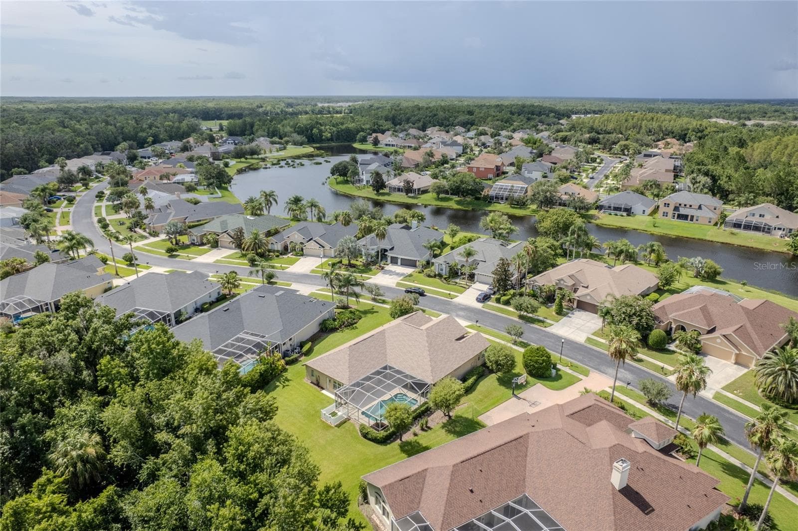 Single Family Residence at 26920 WINGED ELM DR, WESLEY CHAPEL, photo 50 of 64