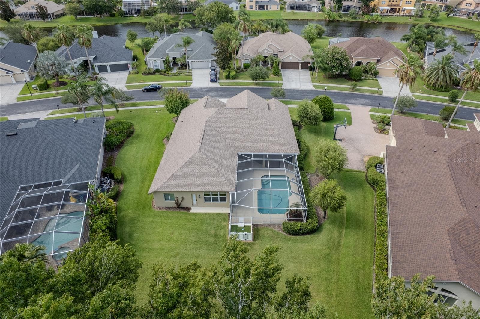 Single Family Residence at 26920 WINGED ELM DR, WESLEY CHAPEL, photo 51 of 64