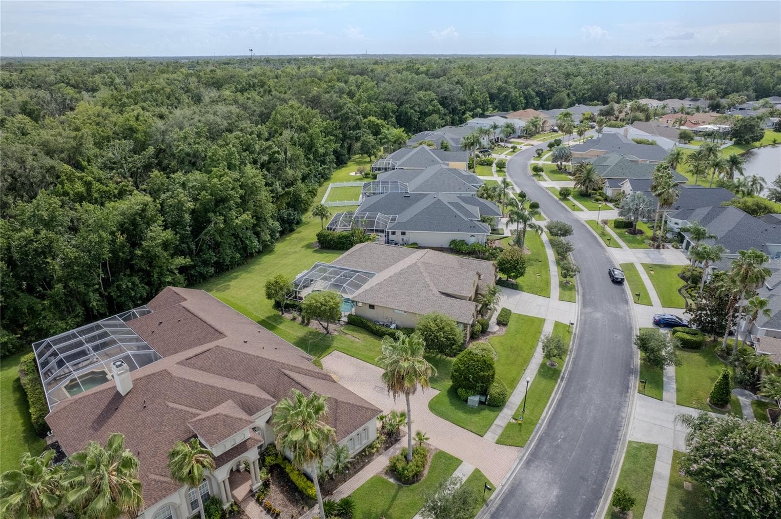Single Family Residence at 26920 WINGED ELM DR, WESLEY CHAPEL, photo 52 of 64