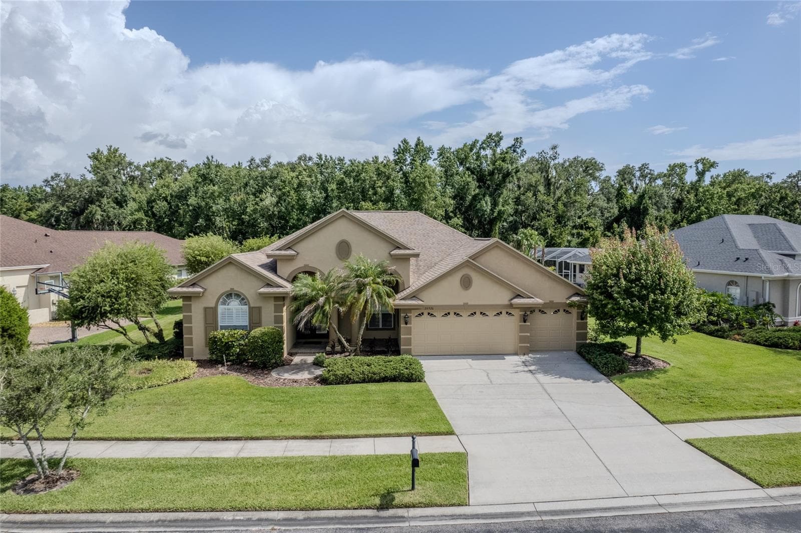 Single Family Residence at 26920 WINGED ELM DR, WESLEY CHAPEL, photo 55 of 64