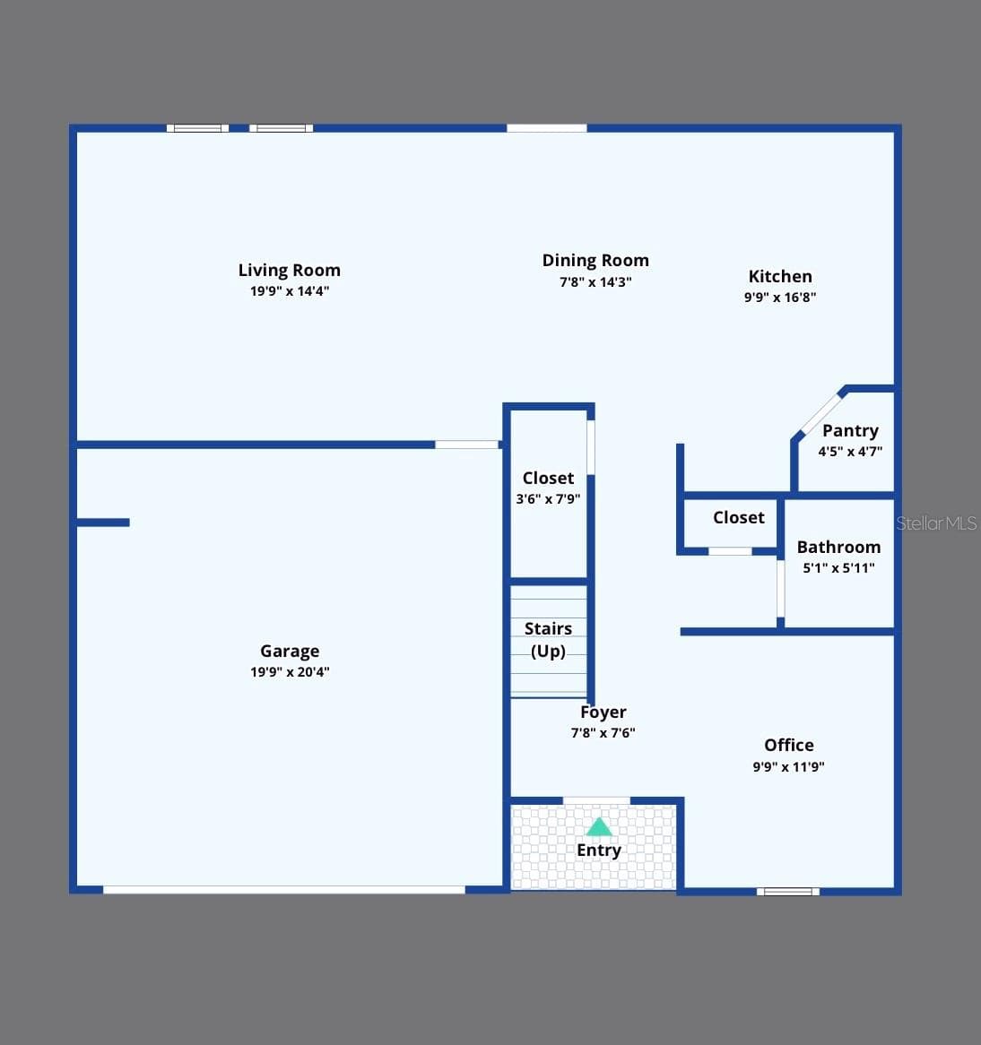 Single Family Residence at 10025 DAYBREAK GLN, PARRISH, photo 75 of 77