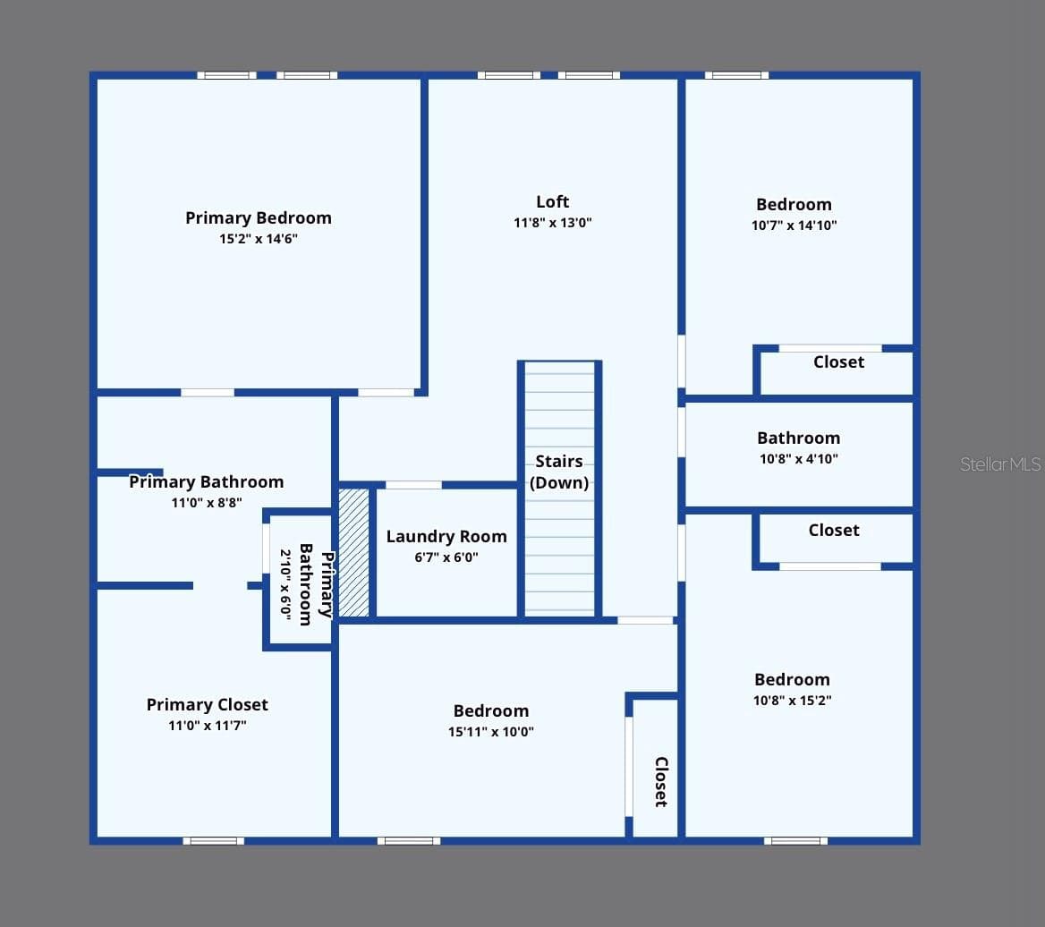 Single Family Residence at 10025 DAYBREAK GLN, PARRISH, photo 76 of 77