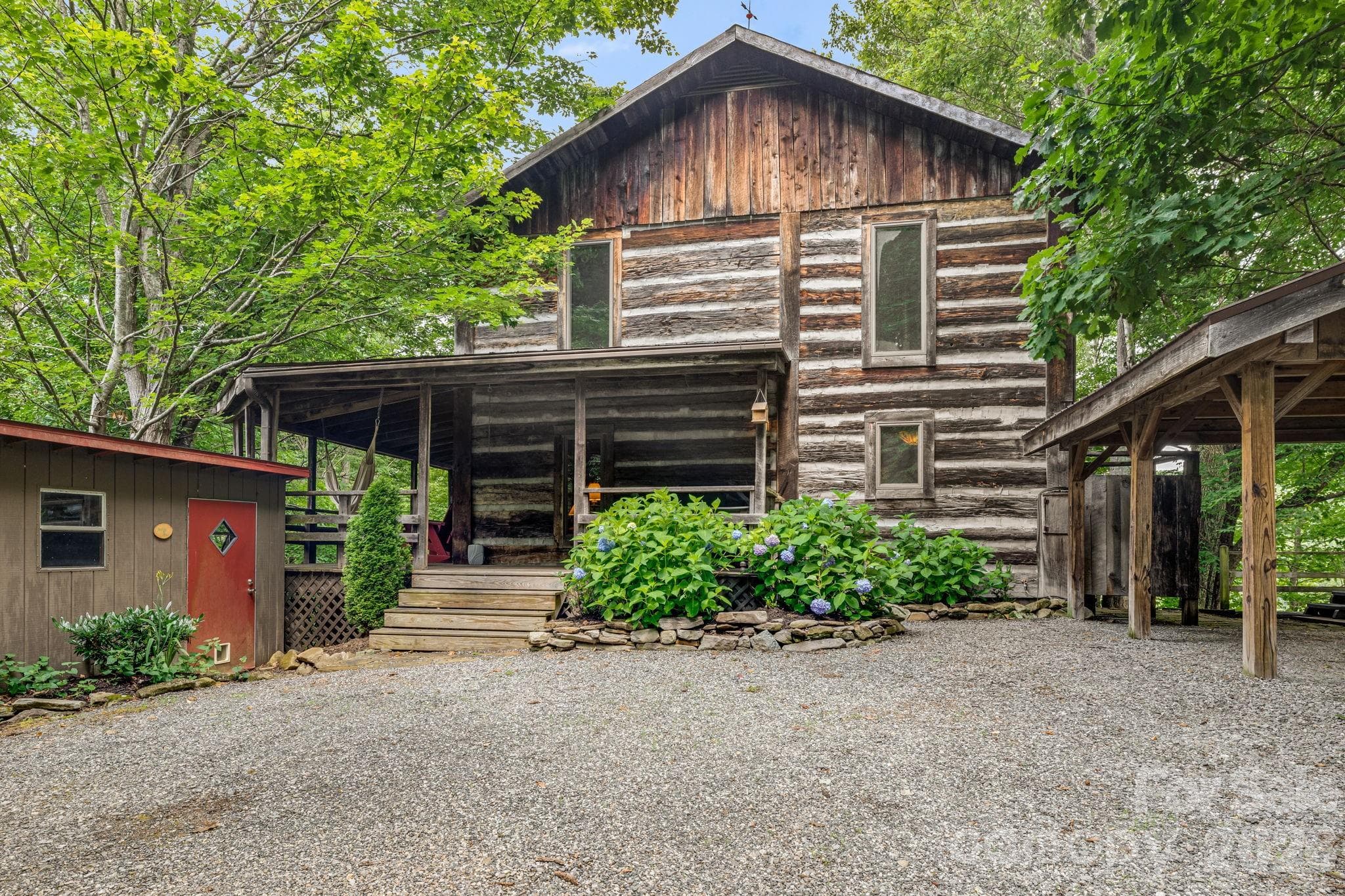 Single Family Residence at 1390 Baltimore Branch Road, Hot Springs, photo 3 of 43